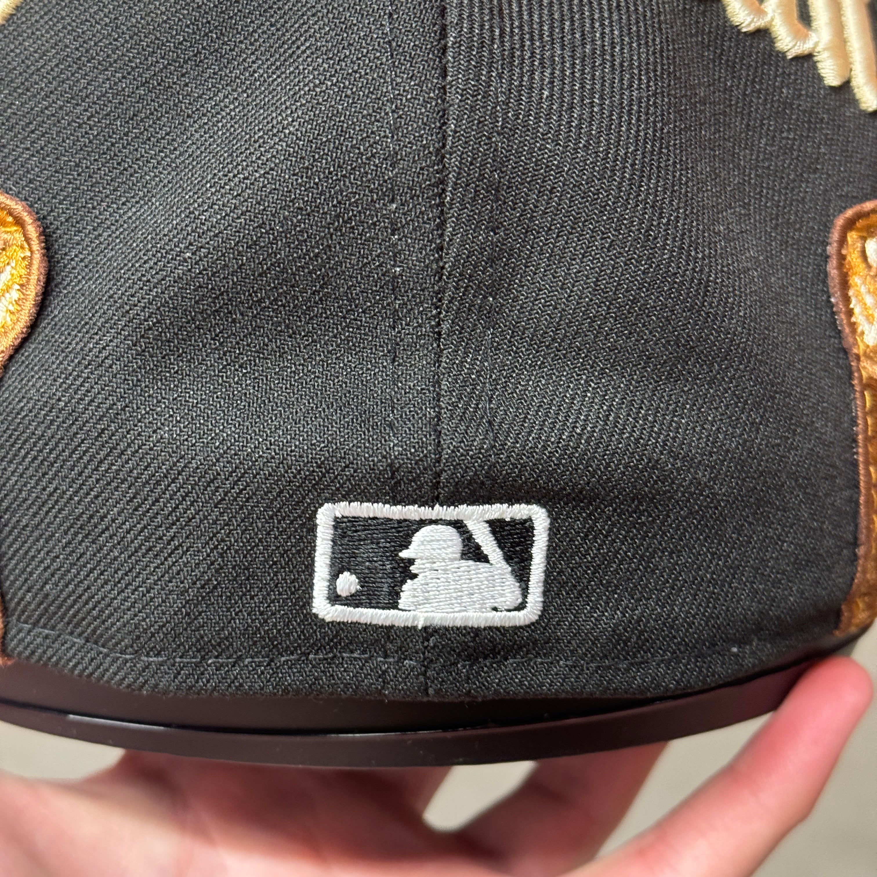 Jon Stan Chicago White Sox Black New Era Fitted Hat