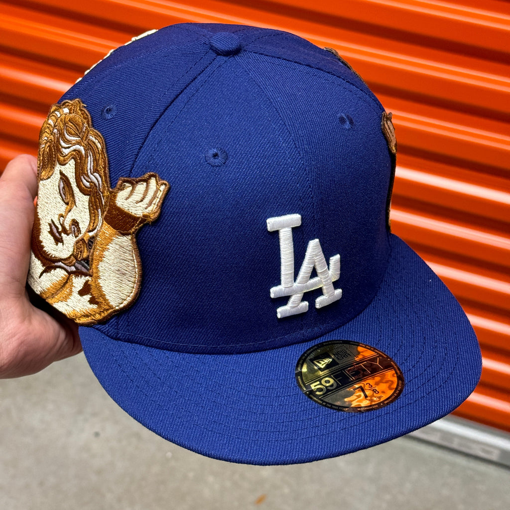 Jon Stan Los Angeles Dodgers Blue New Era Fitted Hat