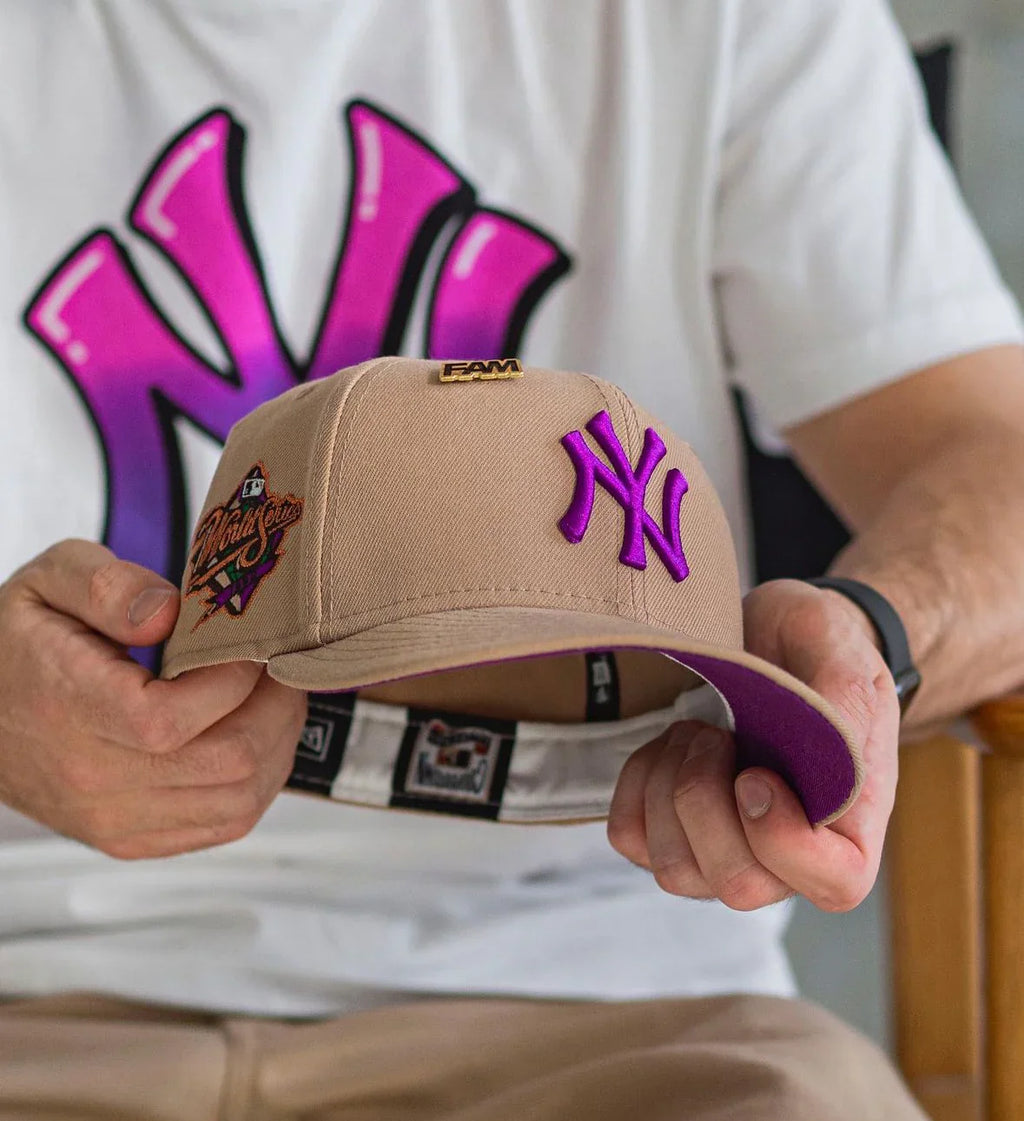Yankees 1998 World Series New Era Fitted Hat