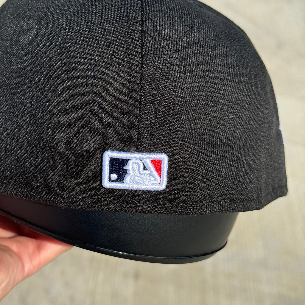 Cleveland Indians Chief Wahoo 100-Year New Era Fitted Hat