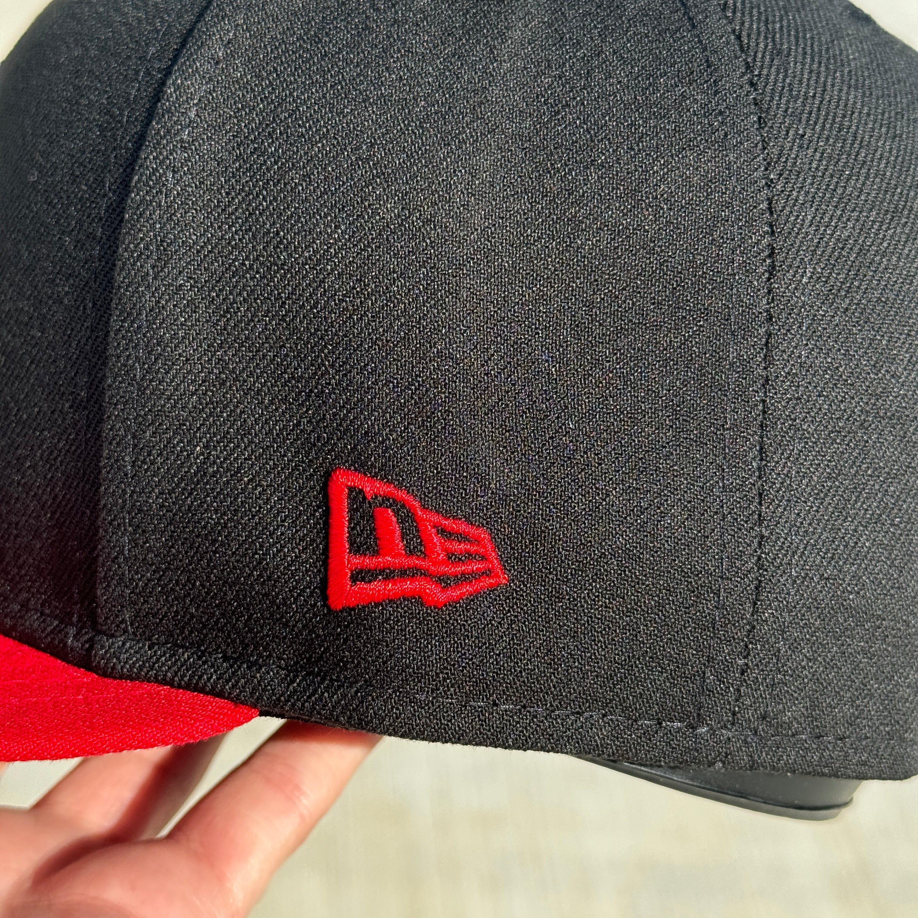 Cleveland Indians Chief Wahoo 100-Year New Era Fitted Hat