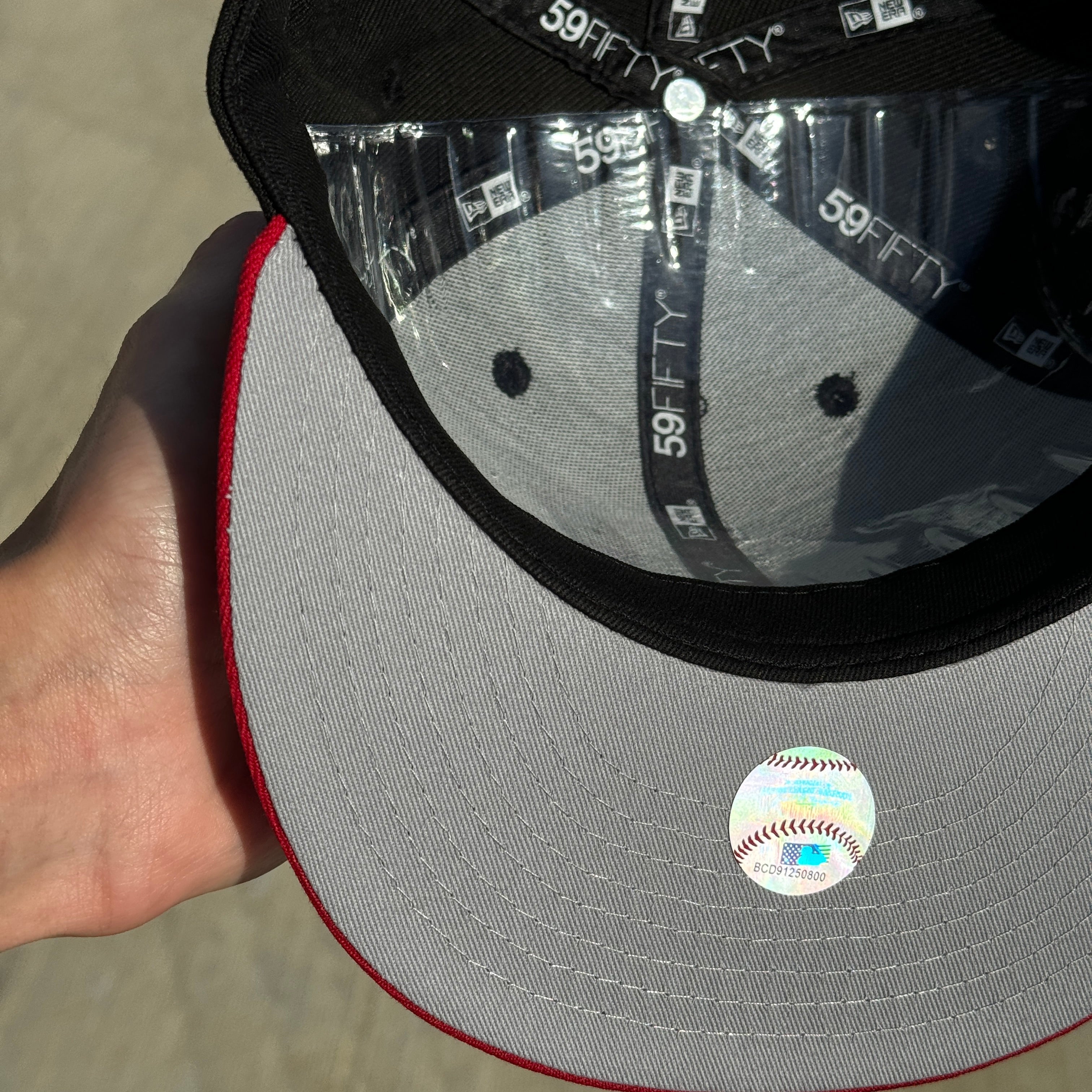 Cleveland Indians Chief Wahoo 100-Year New Era Fitted Hat