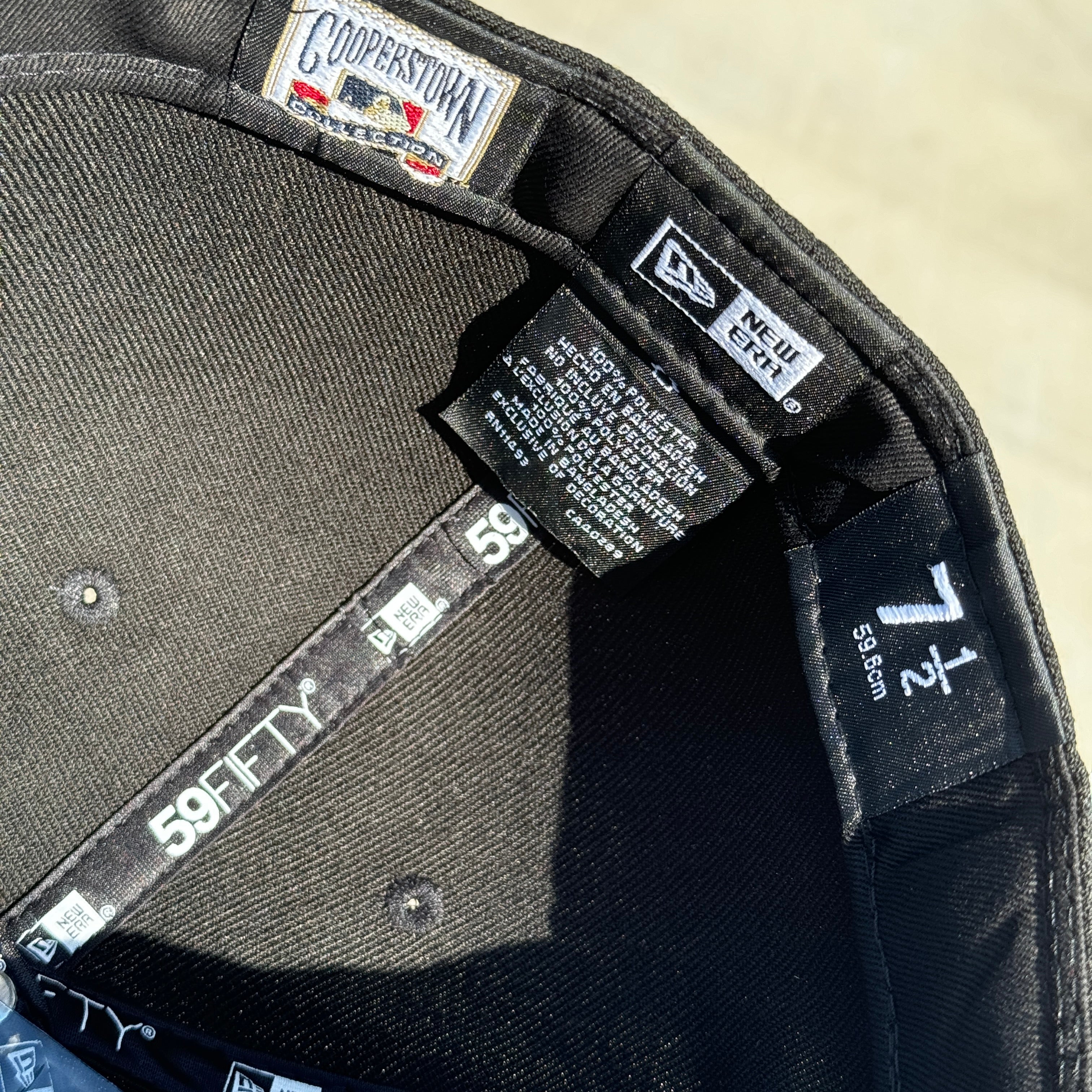 Cleveland Indians Chief Wahoo 100-Year New Era Fitted Hat