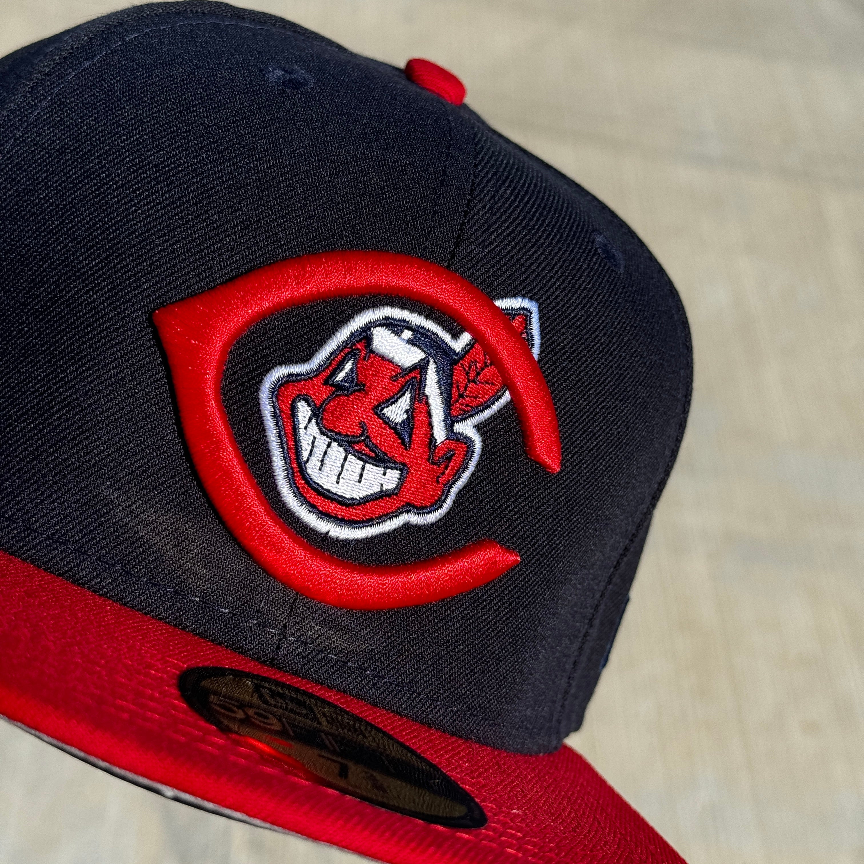 Cleveland Indians Chief Wahoo 1954 All-Star New Era Fitted Hat