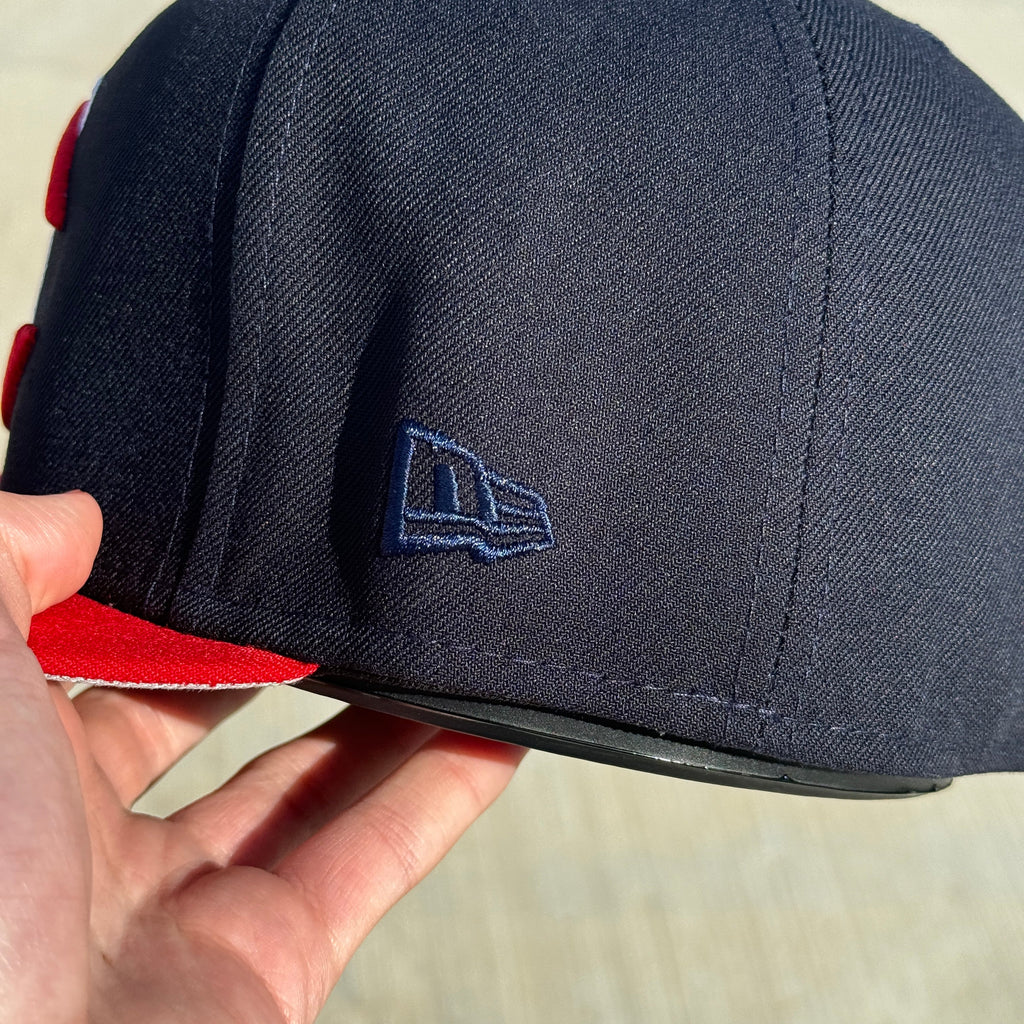 Cleveland Indians Chief Wahoo 1954 All-Star New Era Fitted Hat