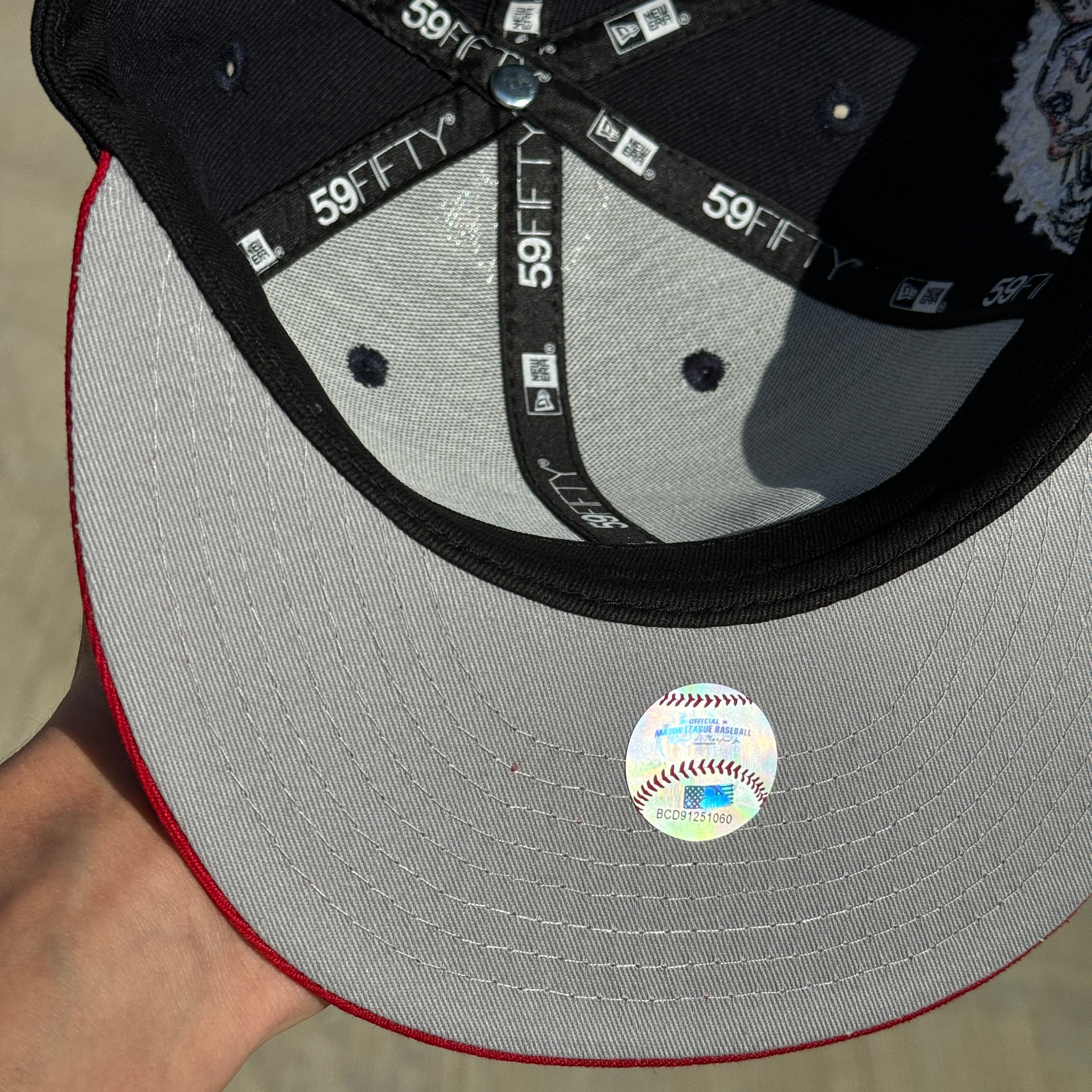 Cleveland Indians Chief Wahoo 1954 All-Star New Era Fitted Hat