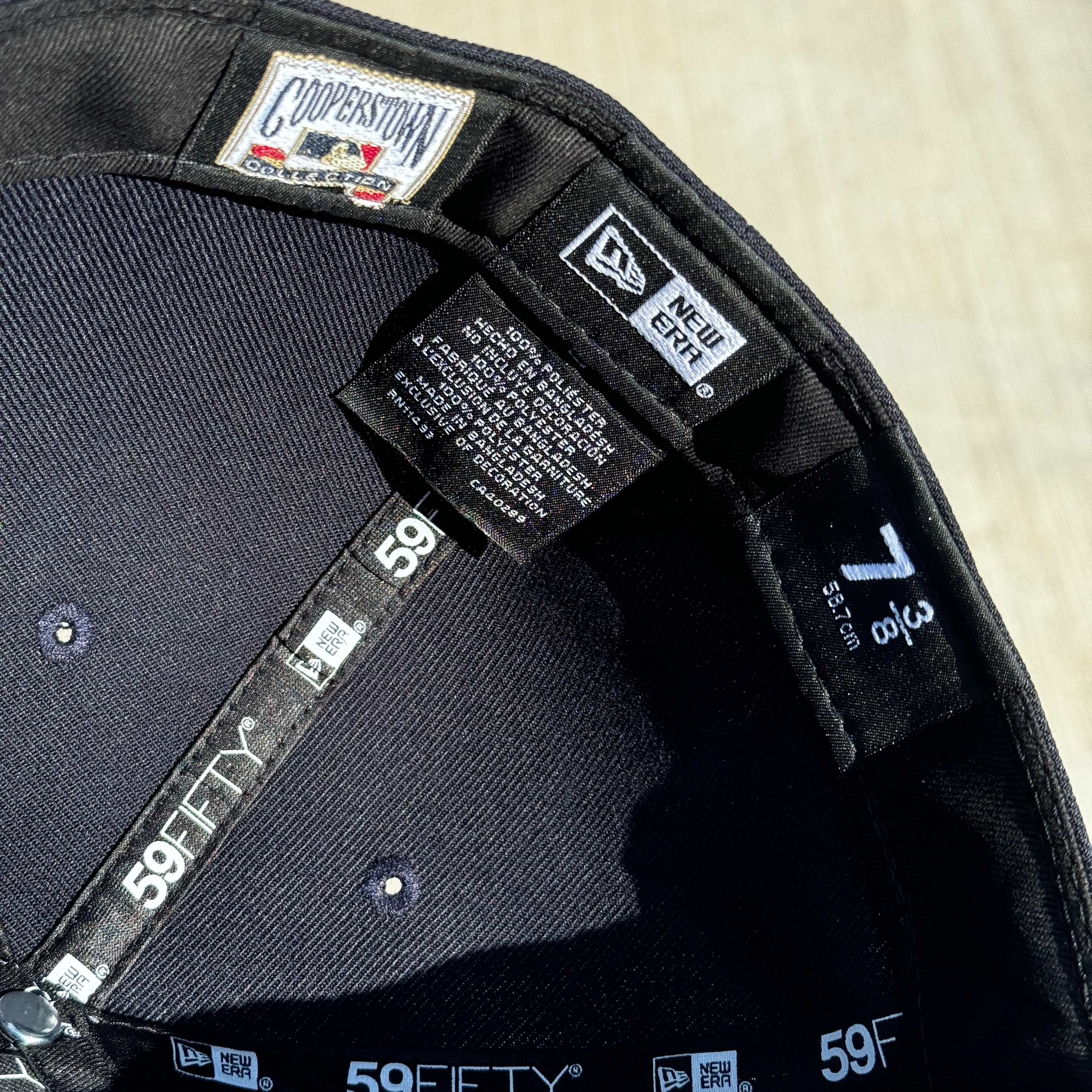 Cleveland Indians Chief Wahoo 1954 All-Star New Era Fitted Hat