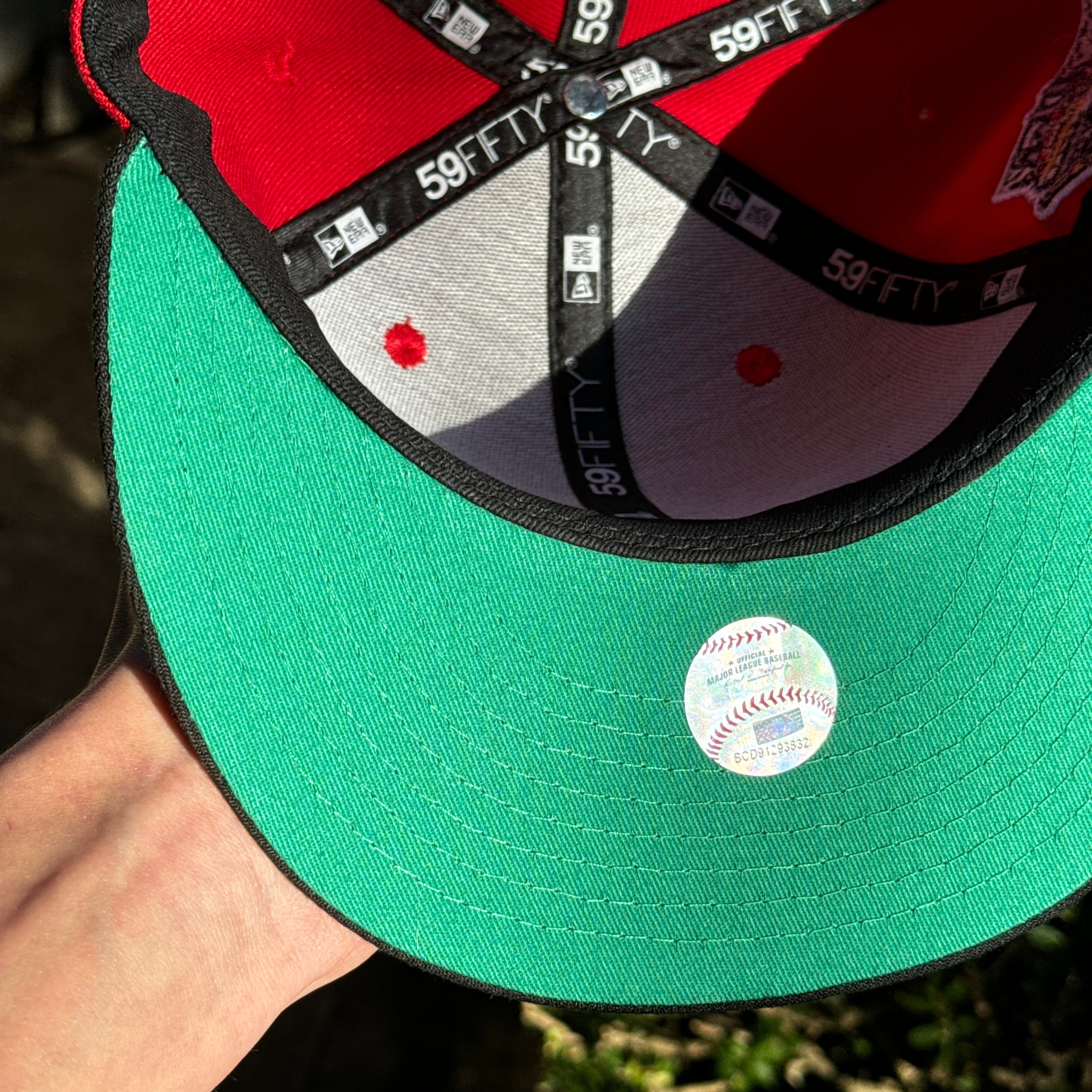 Pittsburgh Pirates 2006 All-Star New Era Fitted Hat