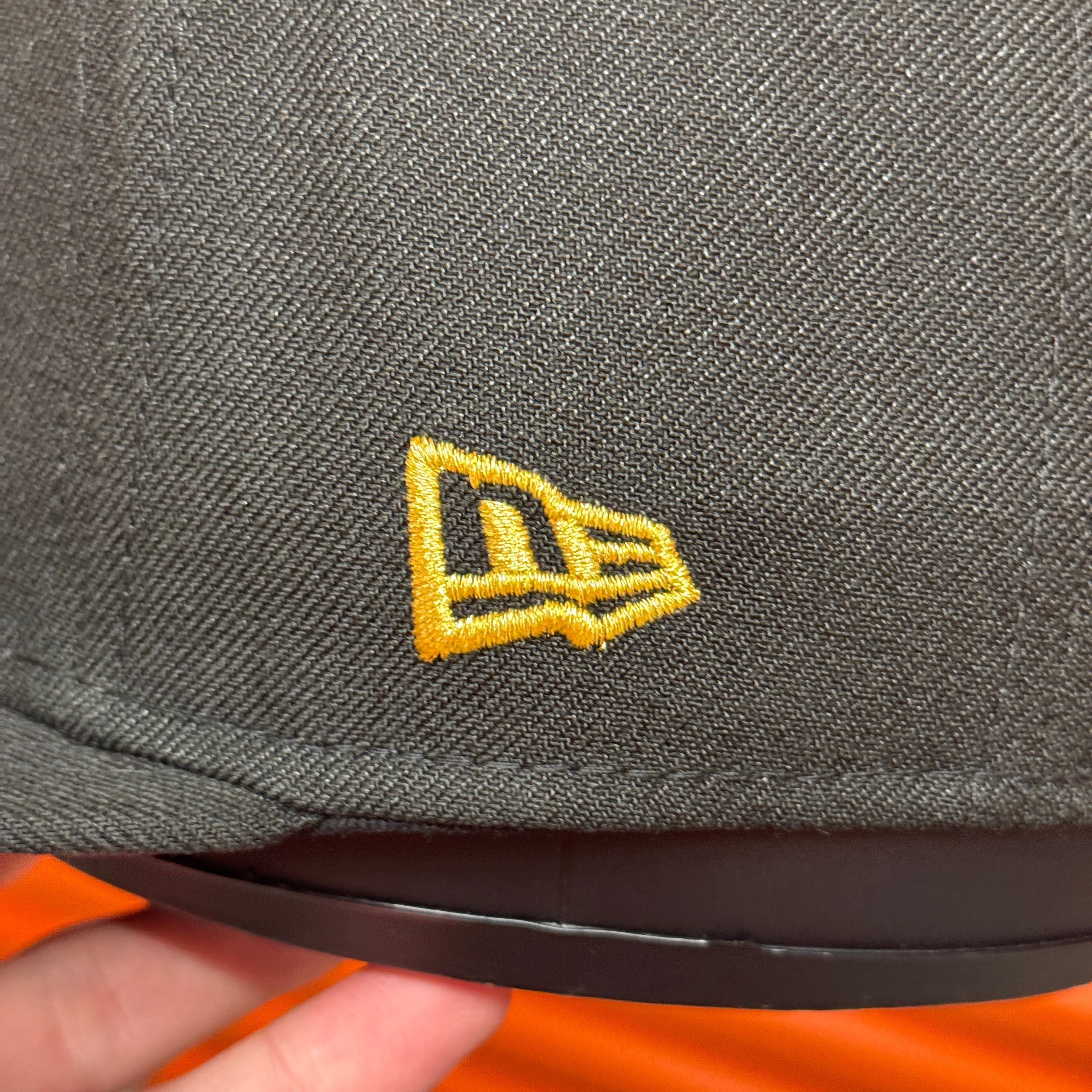 Black Red Chief Wahoo Cleveland Indians 1954 All Star Game New Era Fitted Hat Cap