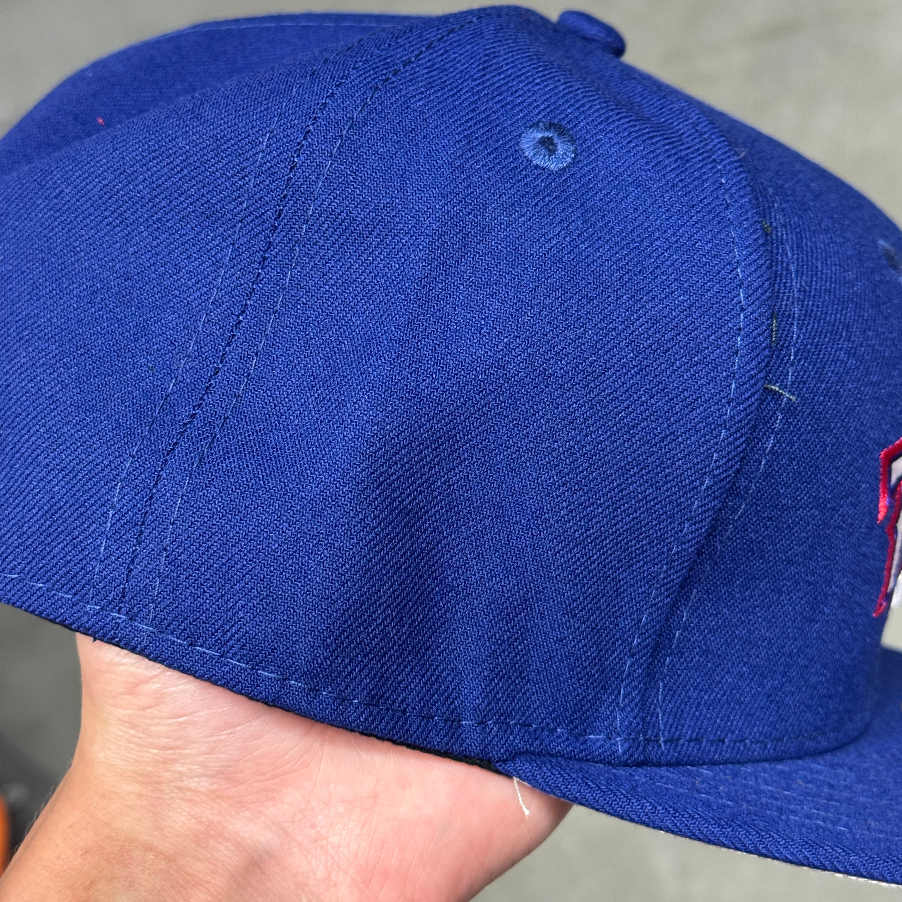 Texas TETAS Rangers Banned New Era Hat Viral 59Fifty Overlap Fitted Hat Cap