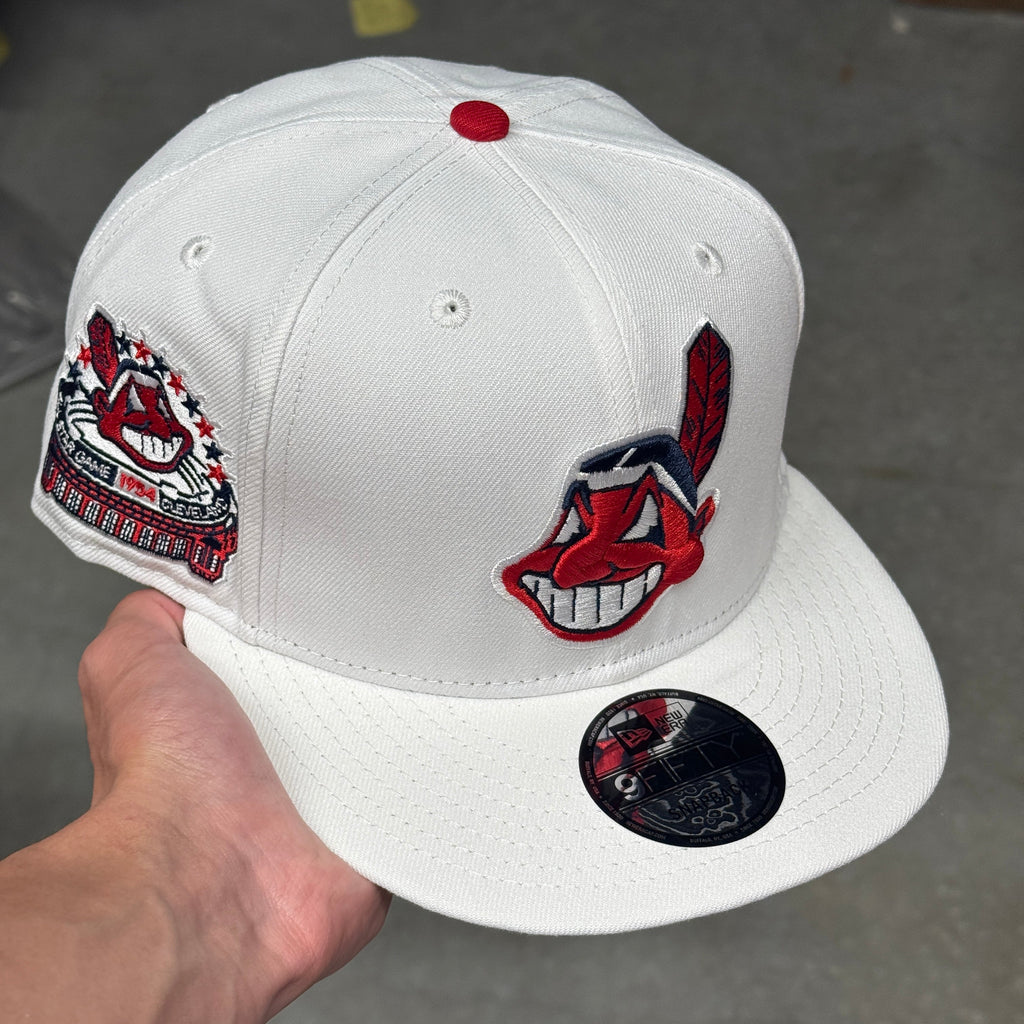 Cleveland Indians Chief Wahoo 1954 All-Star New Era Snapback