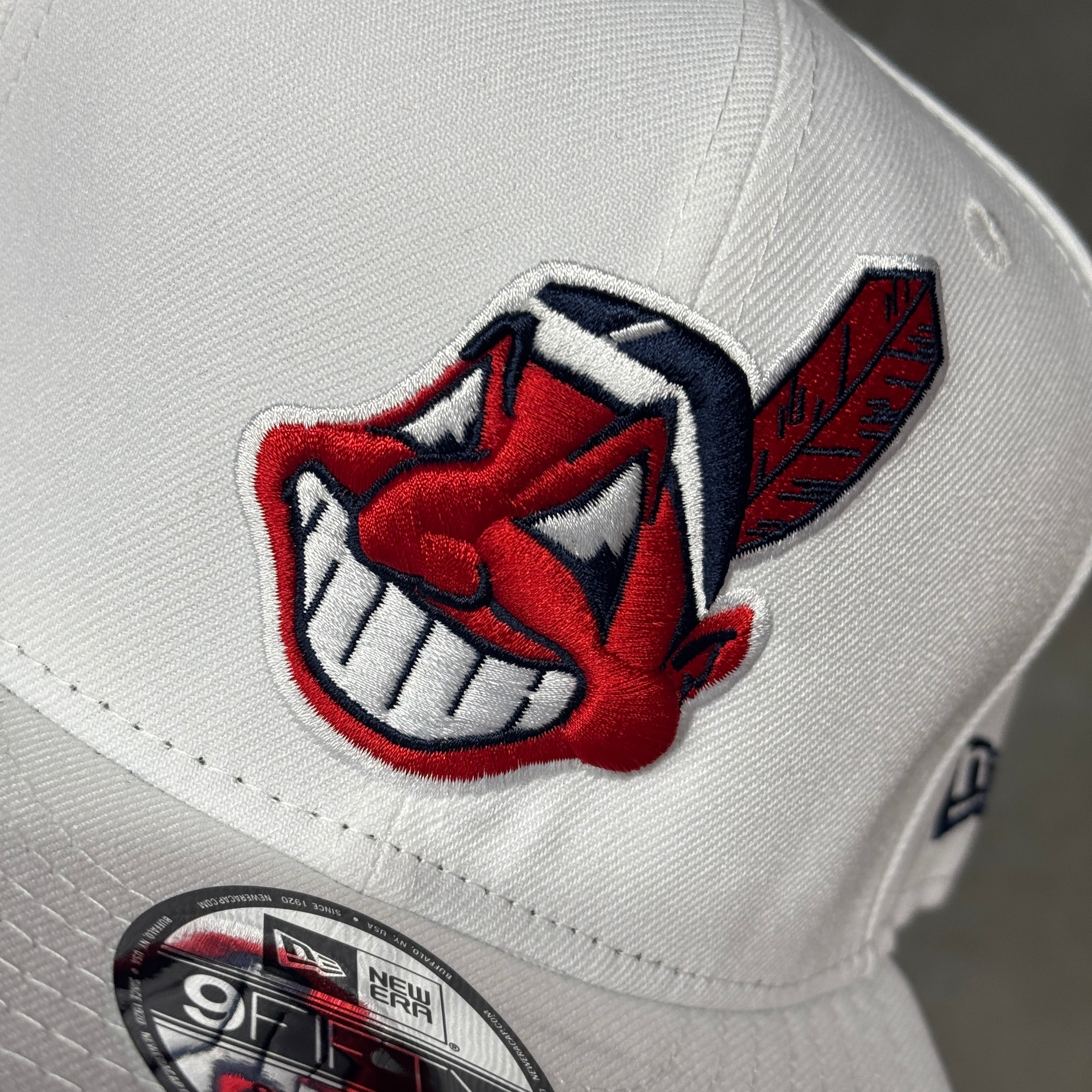 Cleveland Indians Chief Wahoo 1954 All-Star New Era Snapback