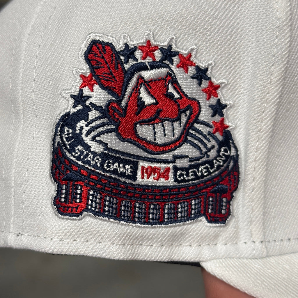 Cleveland Indians Chief Wahoo 1954 All-Star New Era Snapback