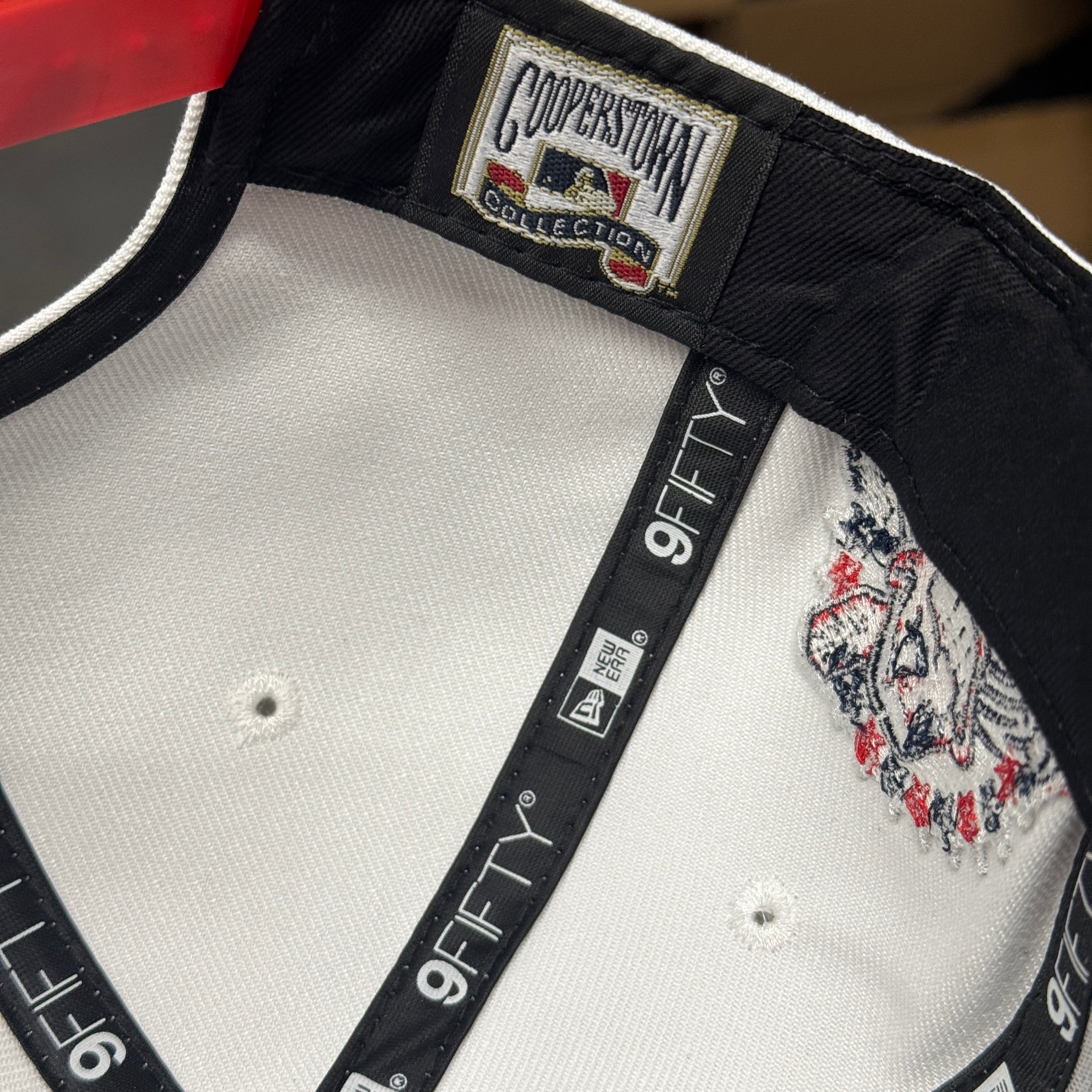 Cleveland Indians Chief Wahoo 1954 All-Star New Era Snapback