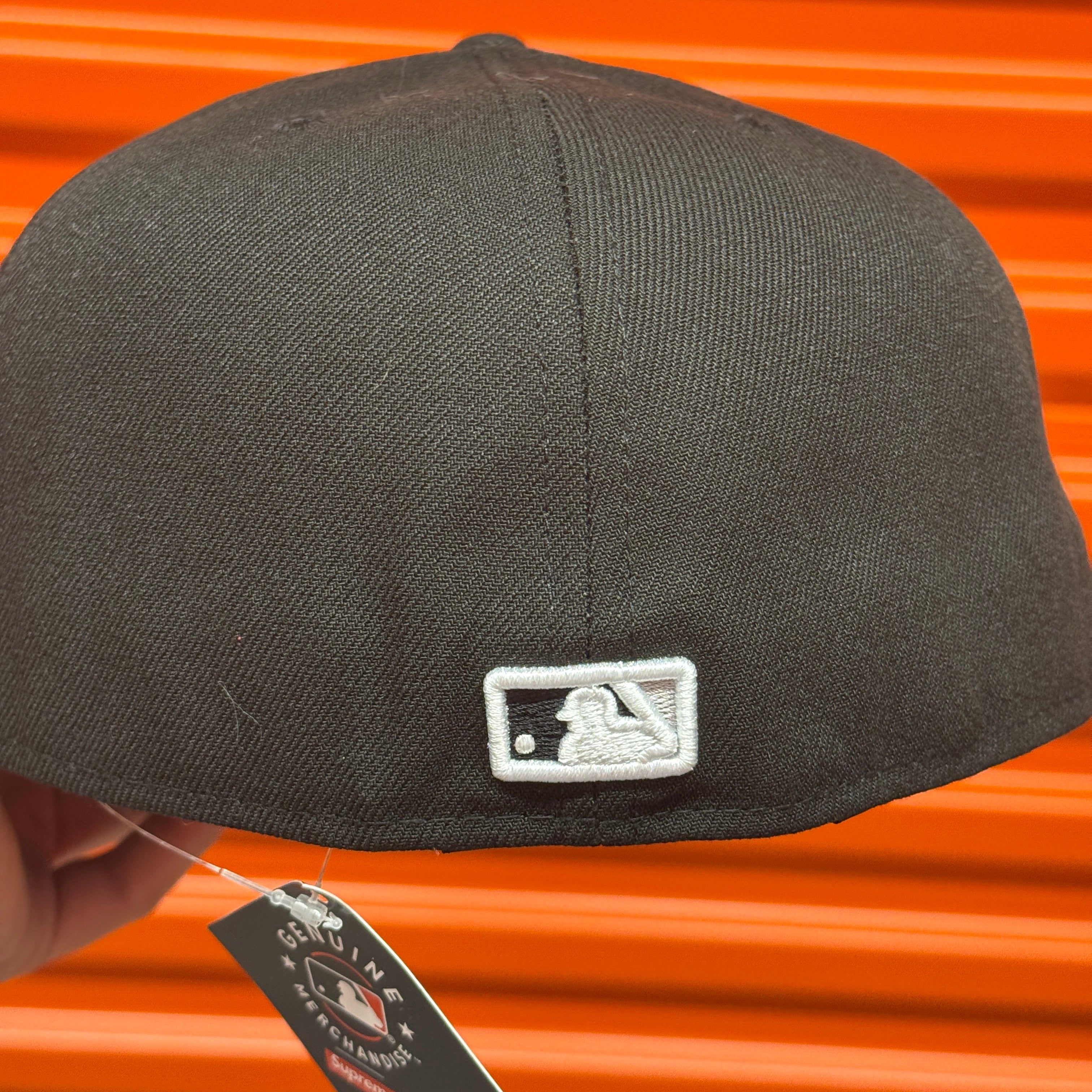 Supreme Black Chicago Chi White Sox New Era Fitted Hat Cap Hype MLB