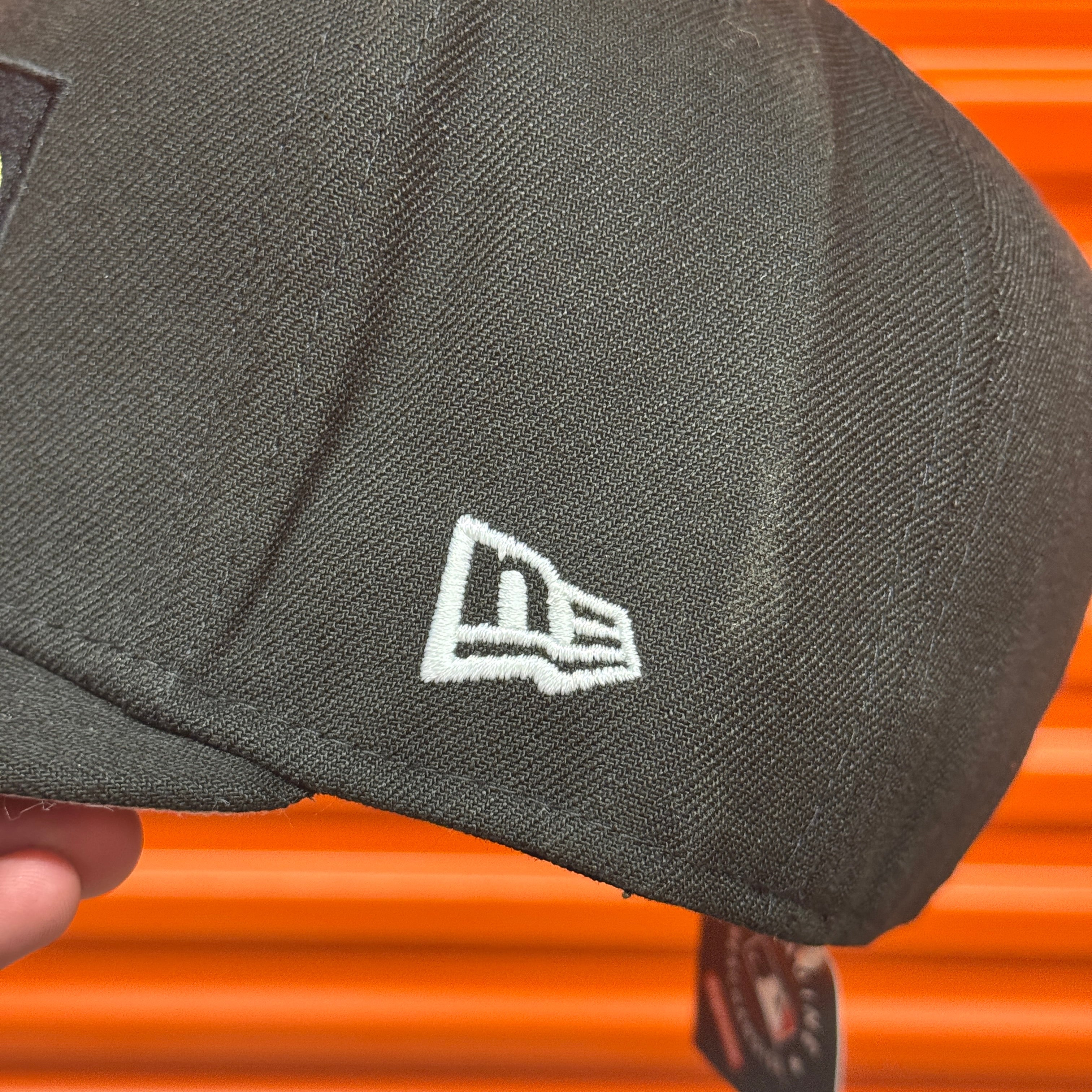 Supreme Black Chicago Chi White Sox New Era Fitted Hat Cap Hype MLB