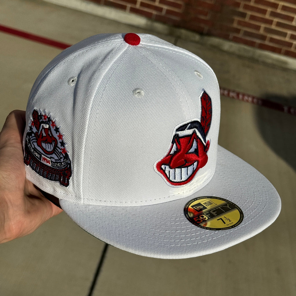 Cleveland Indians Chief Wahoo 1954 All-Star New Era Fitted Hat