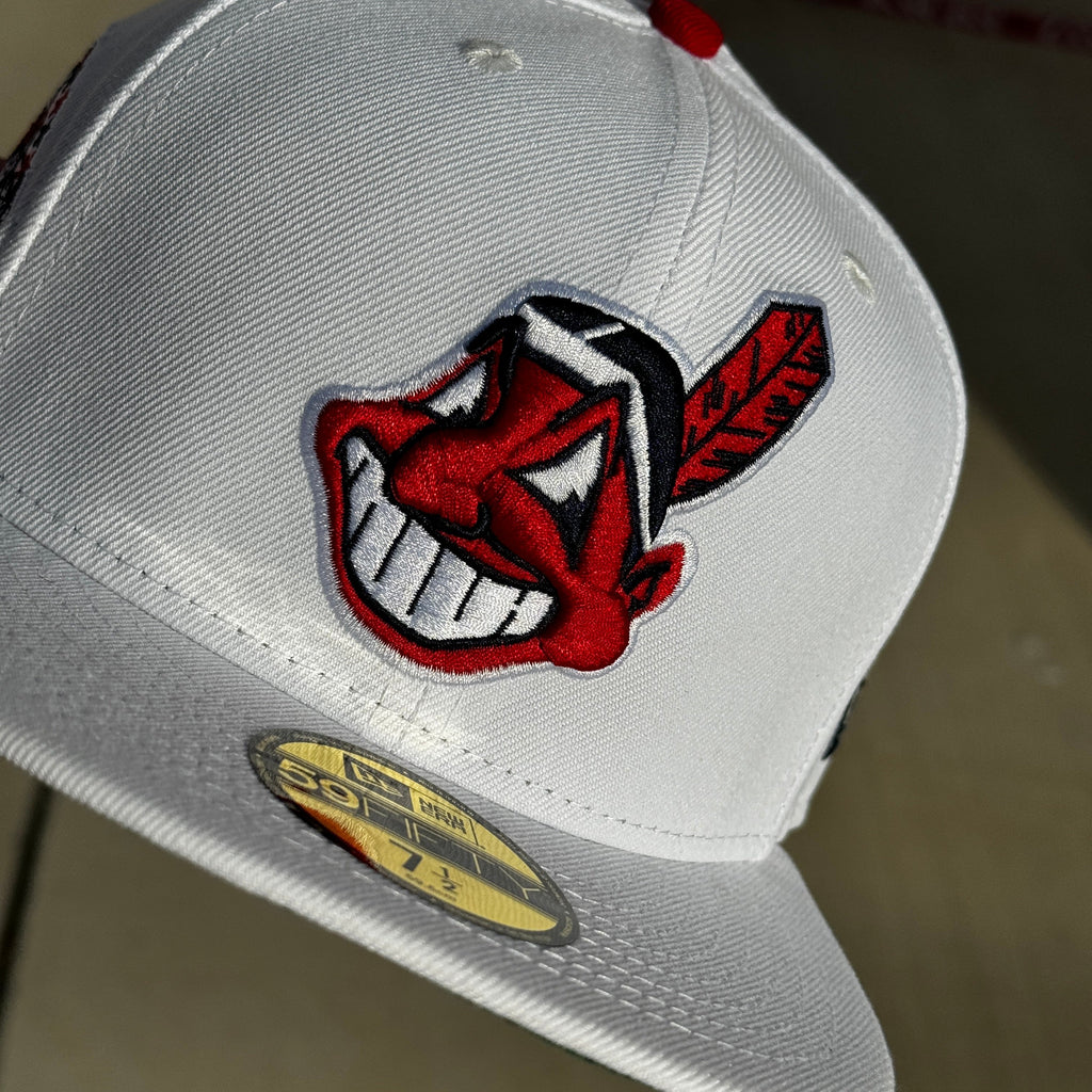 Cleveland Indians Chief Wahoo 1954 All-Star New Era Fitted Hat