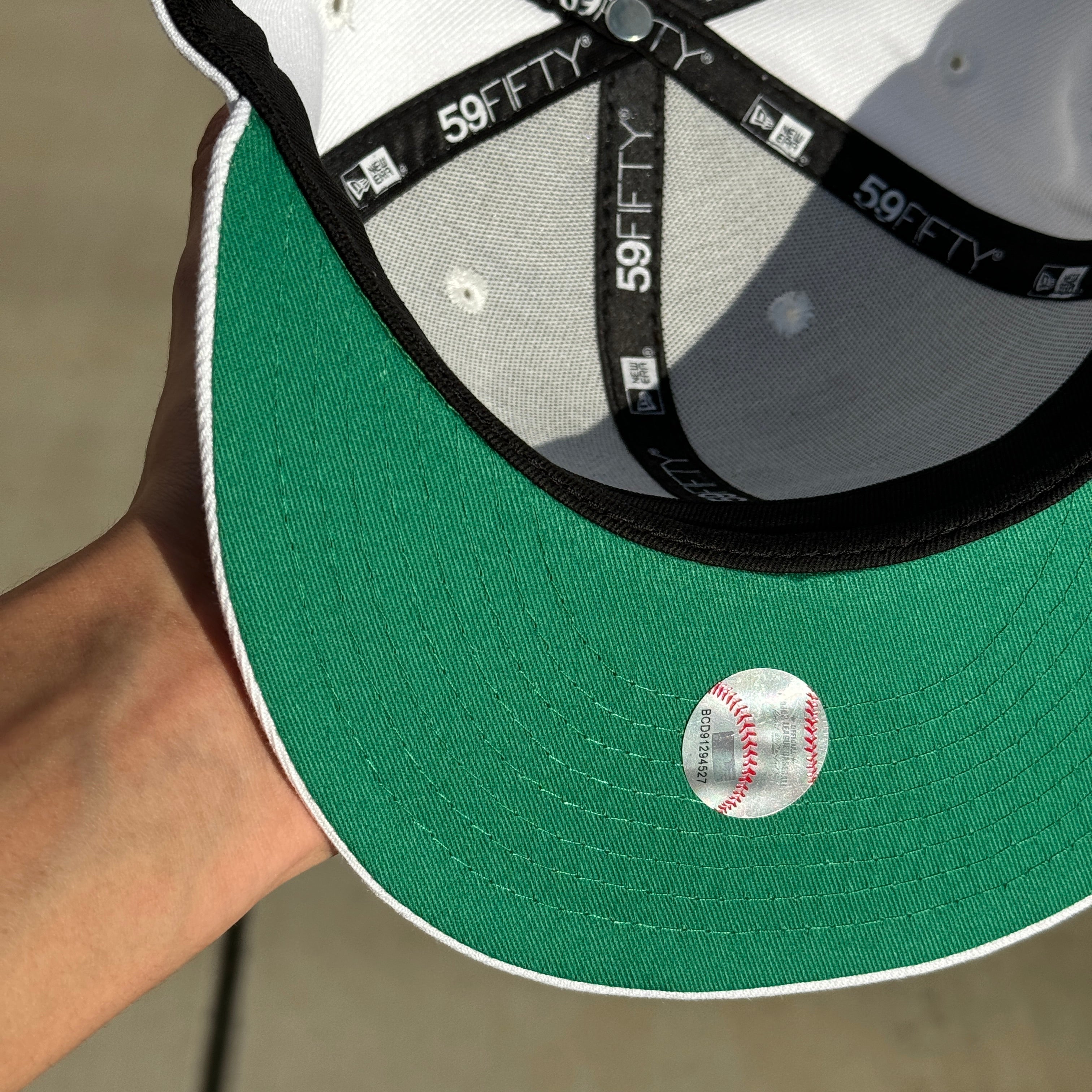 Cleveland Indians Chief Wahoo 1954 All-Star New Era Fitted Hat