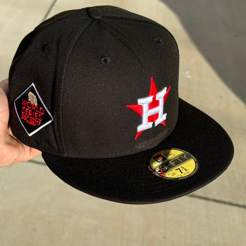 Houston Astros 2017 World Series Hat Club New Era Fitted
