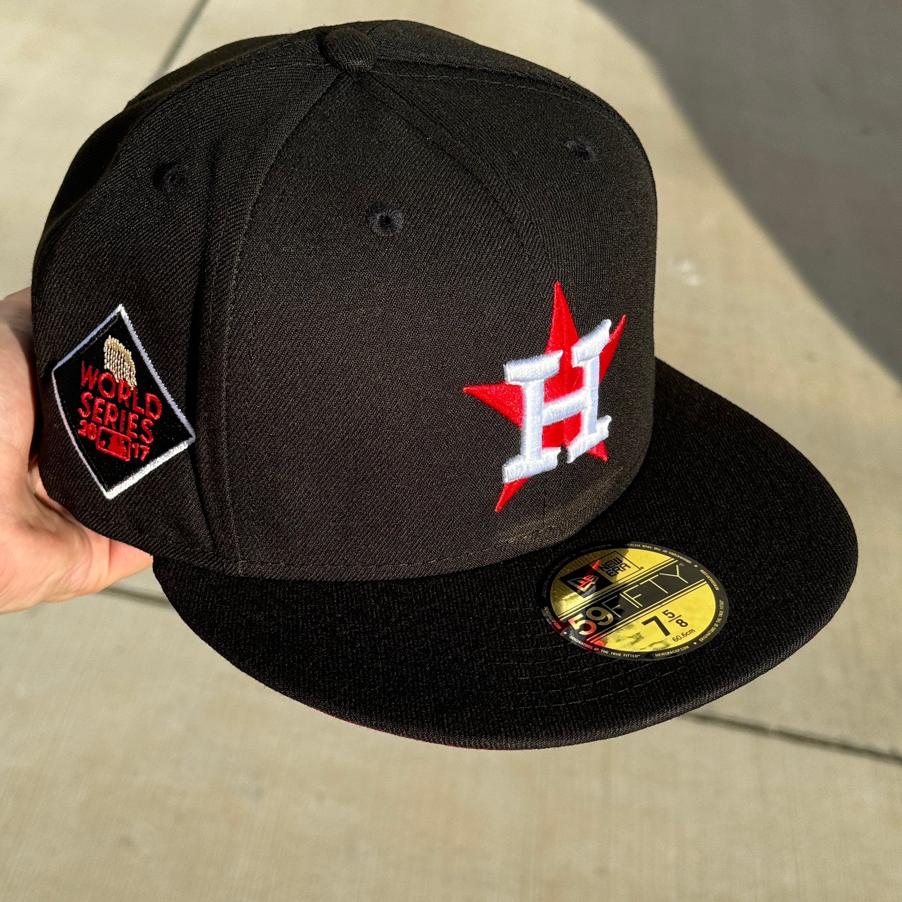 Houston Astros 2017 World Series Hat Club New Era Fitted