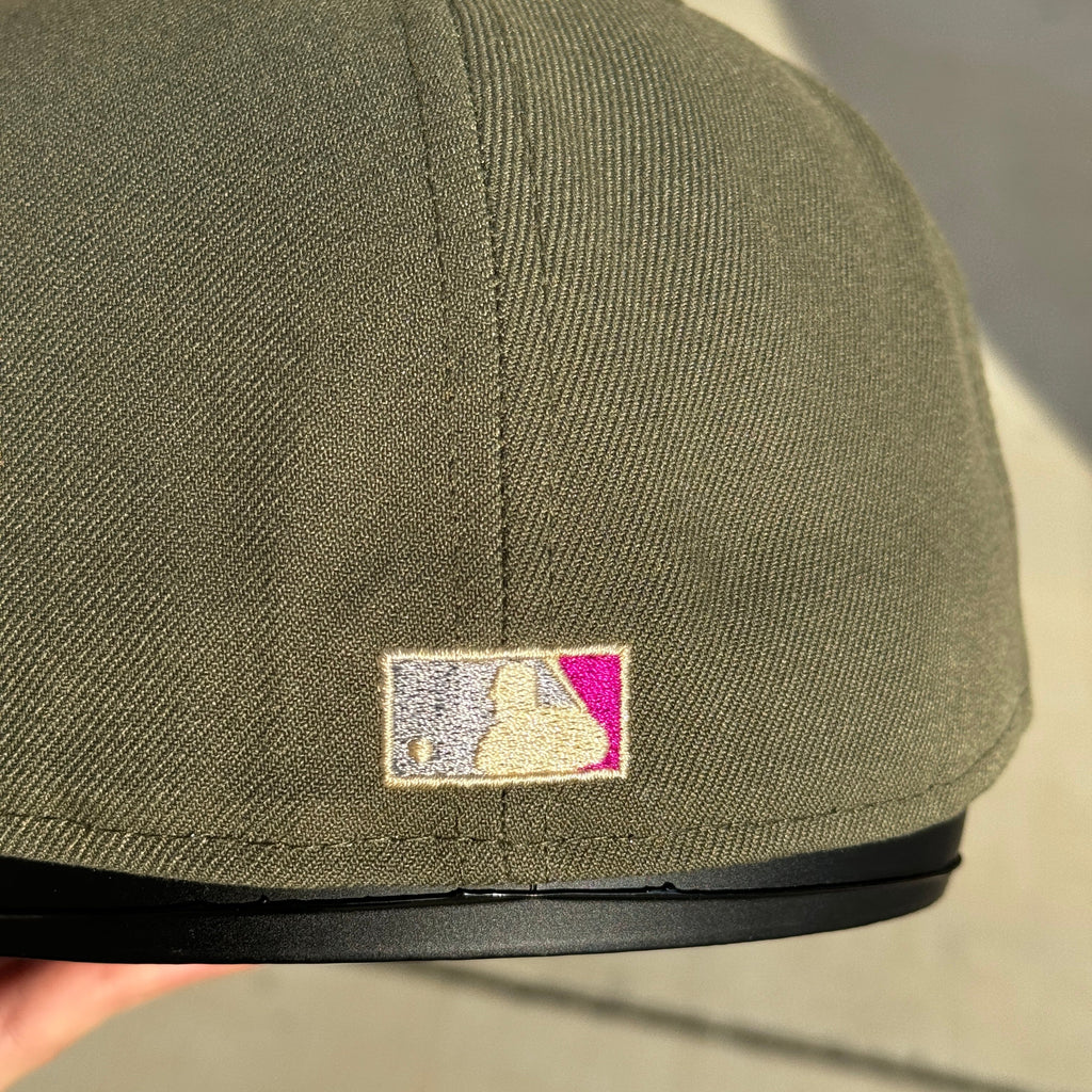 Astros 45th Anniversary Mossy Haze New Era Fitted