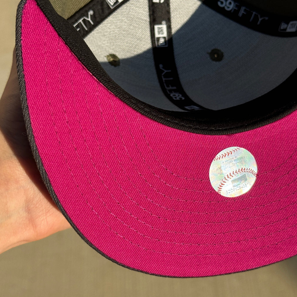 Astros 45th Anniversary Mossy Haze New Era Fitted