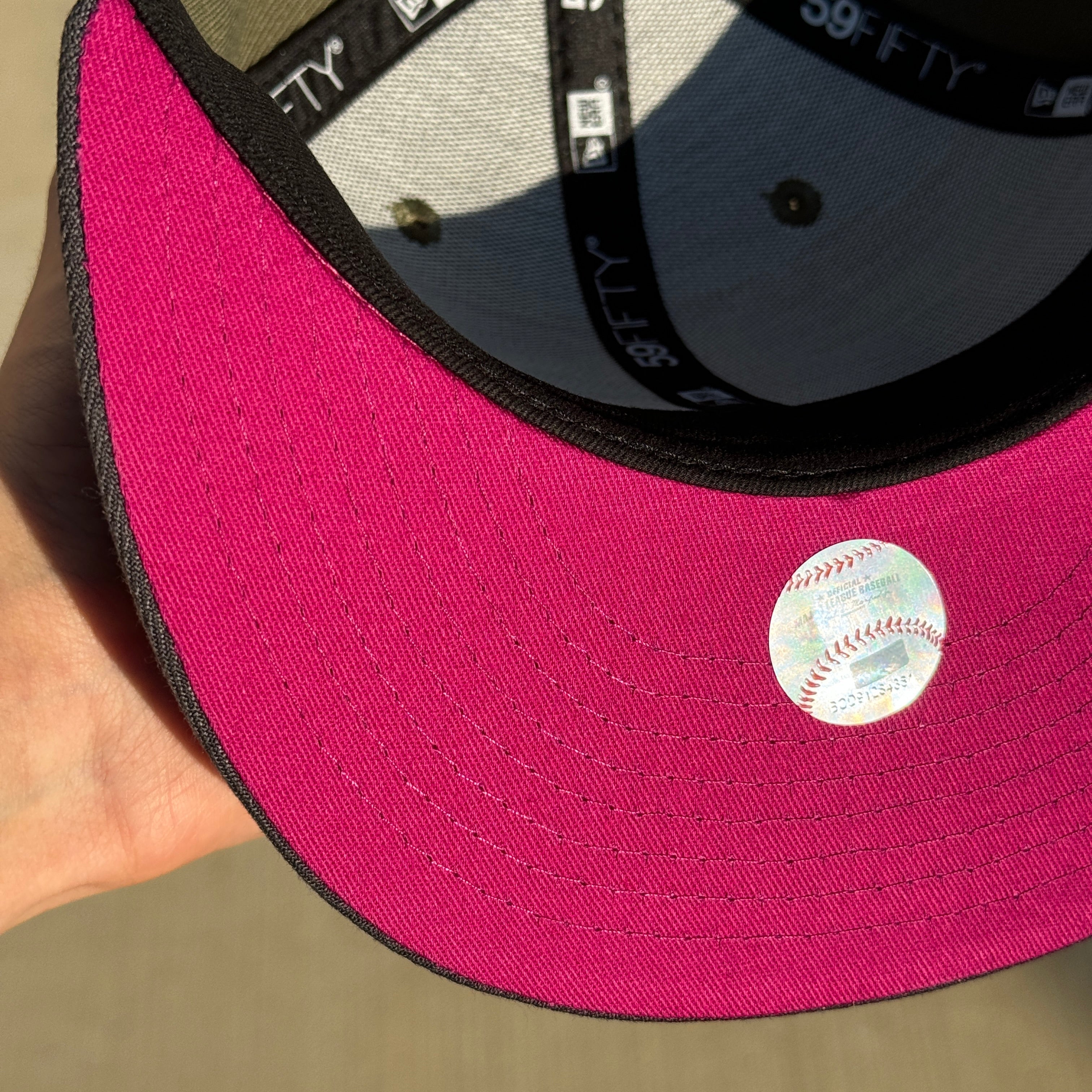 Astros 45th Anniversary Mossy Haze New Era Fitted