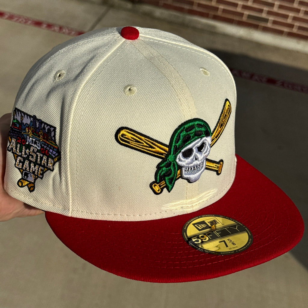 Pittsburgh Pirates 2006 All-Star New Era Fitted Hat