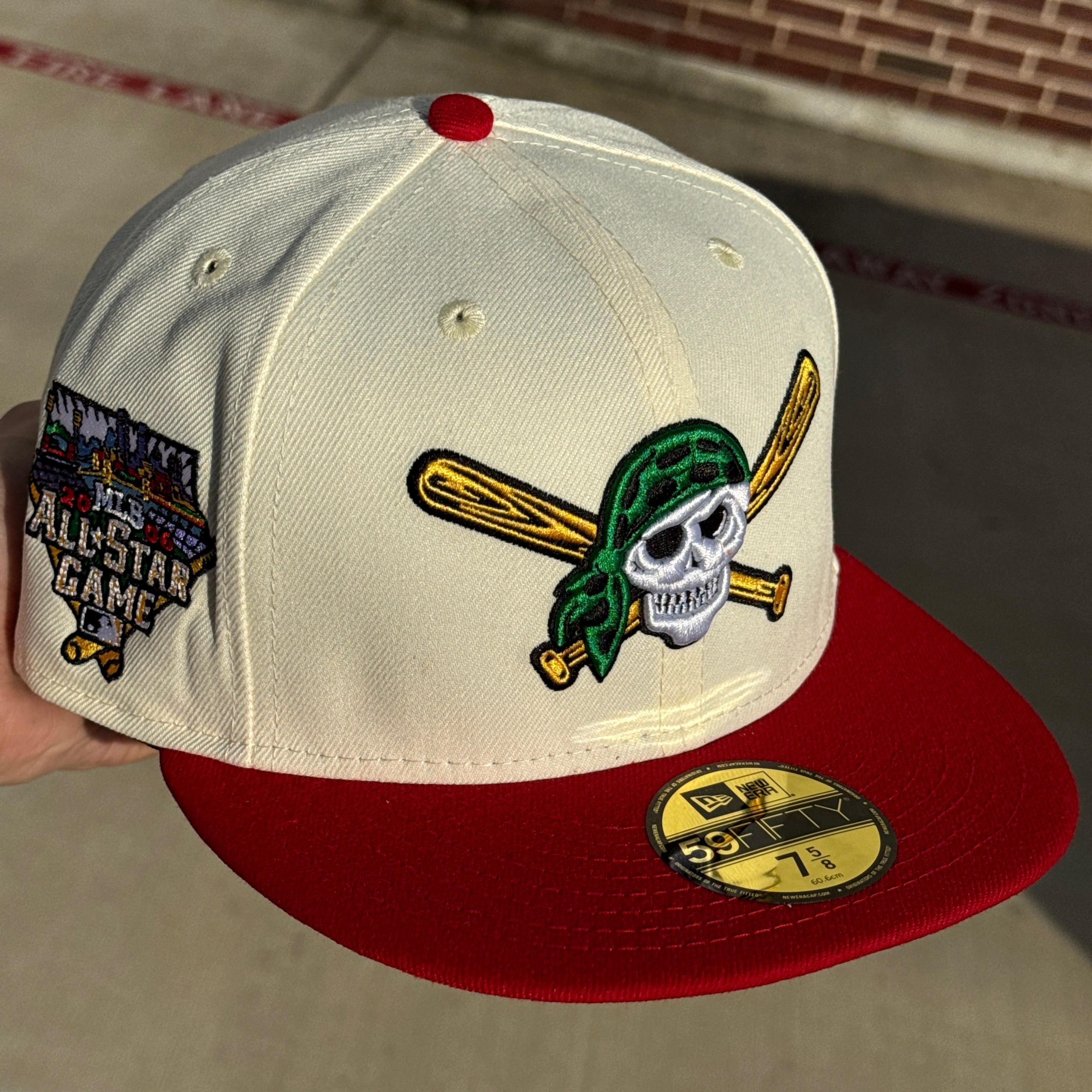 Pittsburgh Pirates 2006 All-Star New Era Fitted Hat