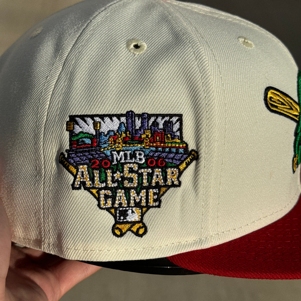 Pittsburgh Pirates 2006 All-Star New Era Fitted Hat