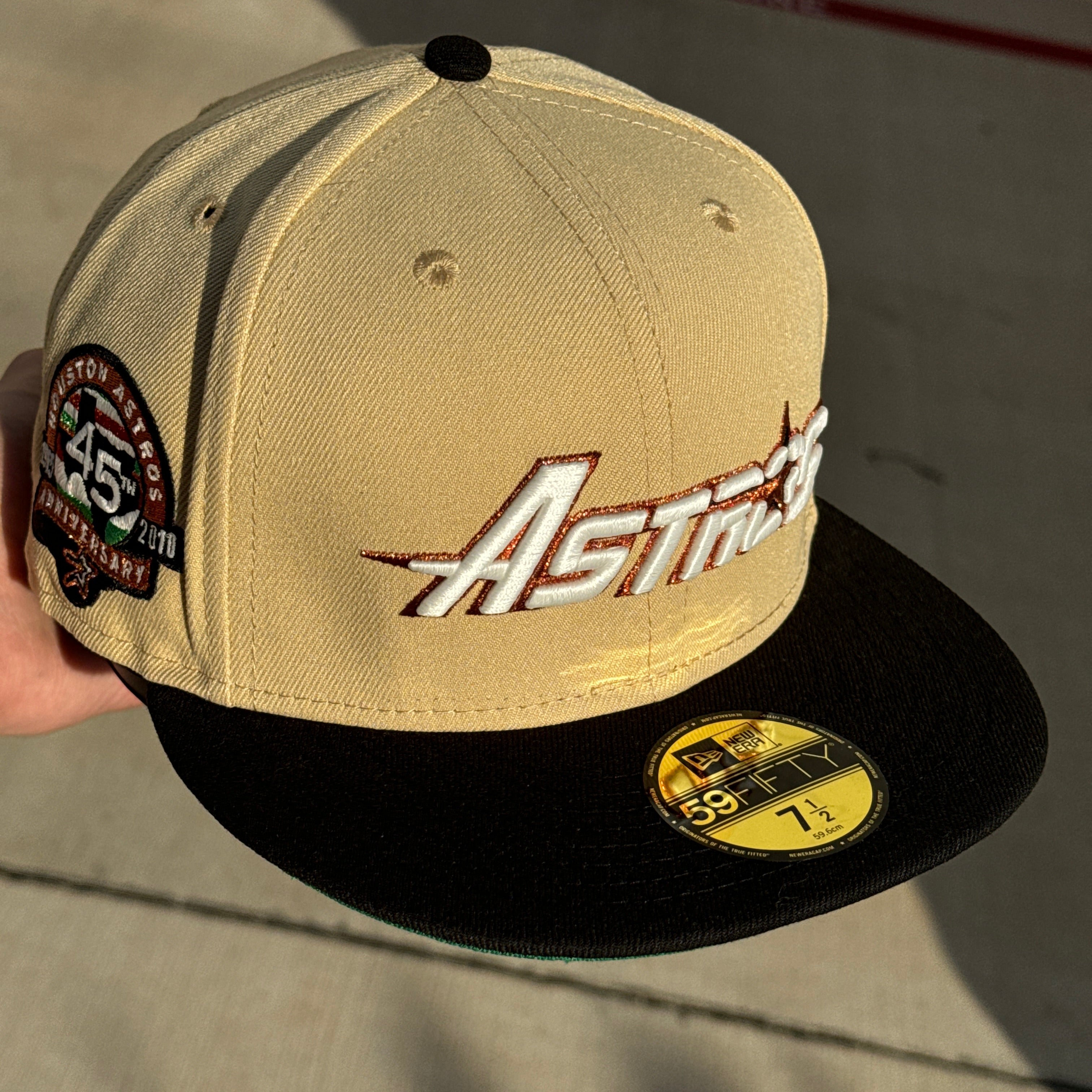 Houston Astros 45th Anniversary New Era Fitted
