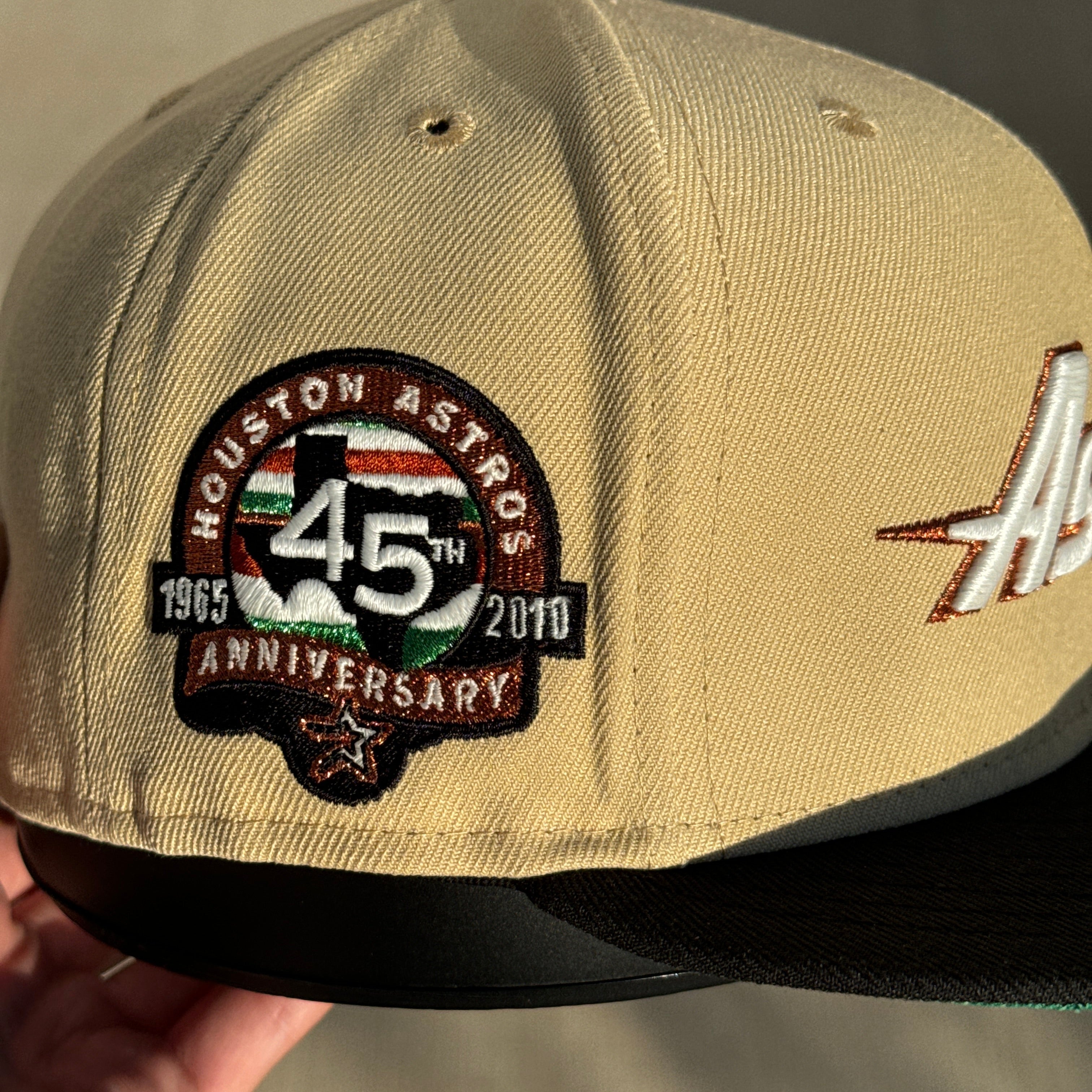 Houston Astros 45th Anniversary New Era Fitted