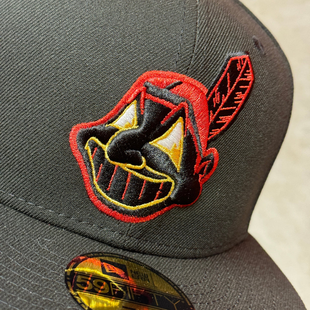 Cleveland Indians Chief Wahoo 1997 World Series New Era Fitted Hat