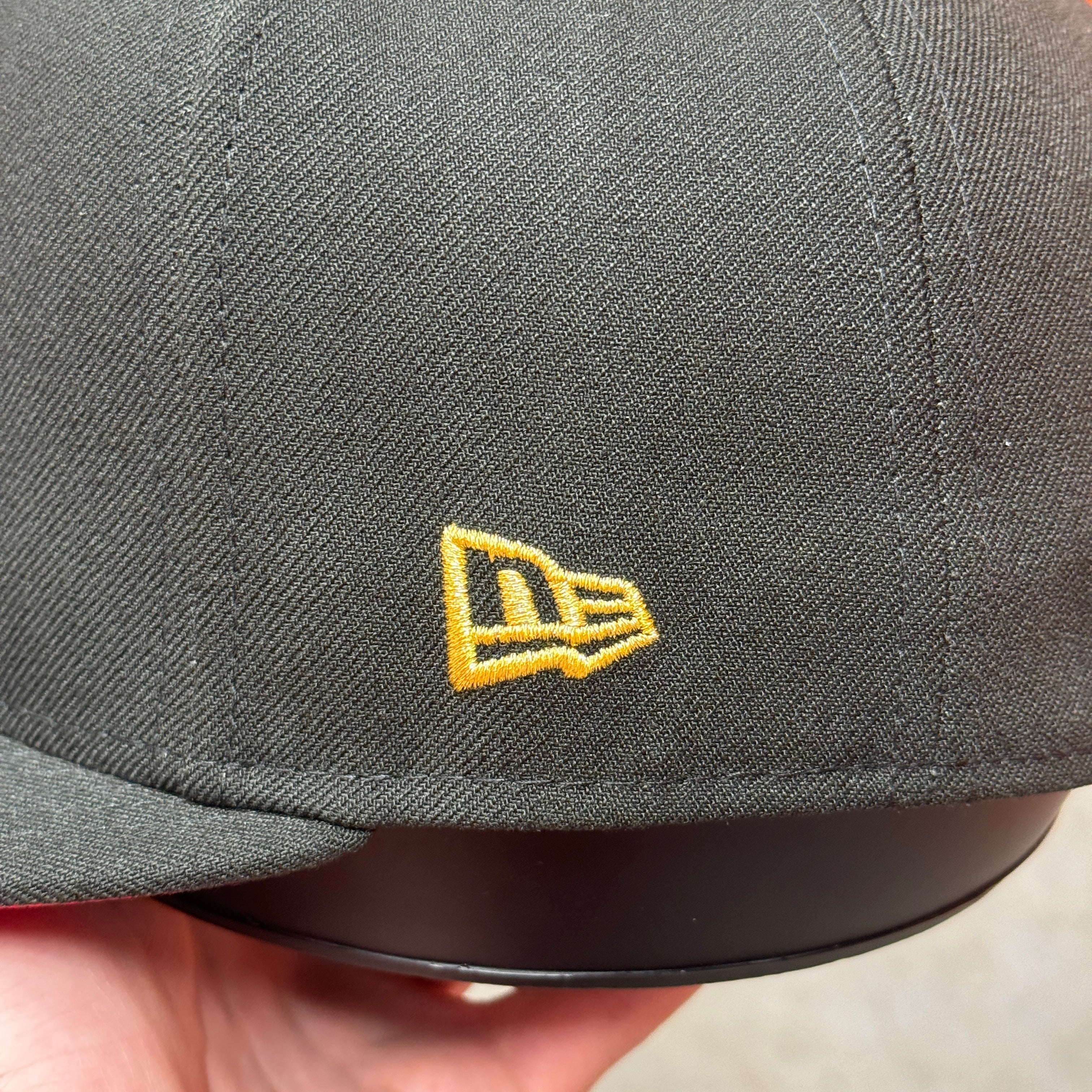 Cleveland Indians Chief Wahoo 1997 World Series New Era Fitted Hat