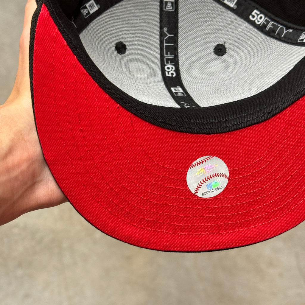 Cleveland Indians Chief Wahoo 1997 World Series New Era Fitted Hat