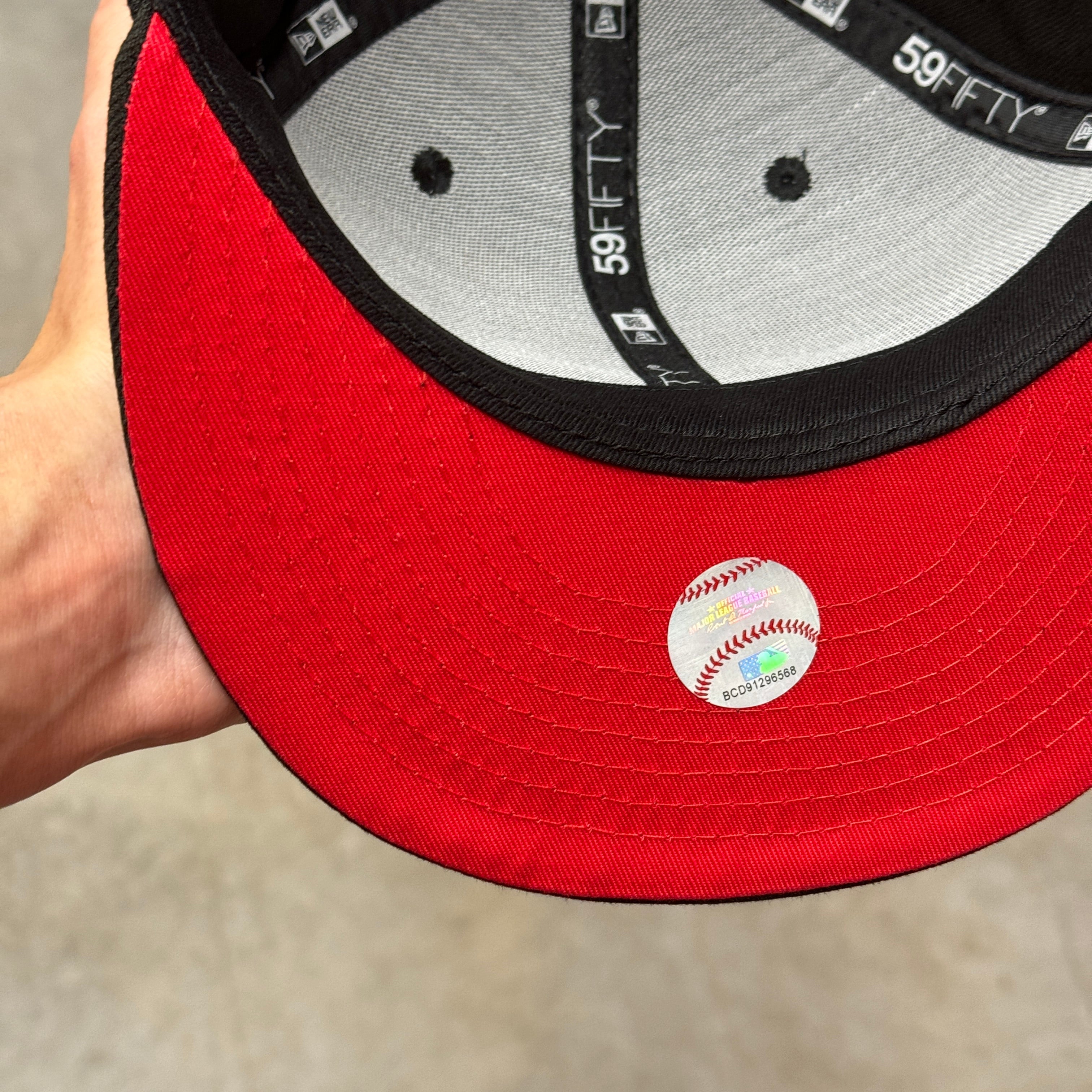 Cleveland Indians Chief Wahoo 1997 World Series New Era Fitted Hat