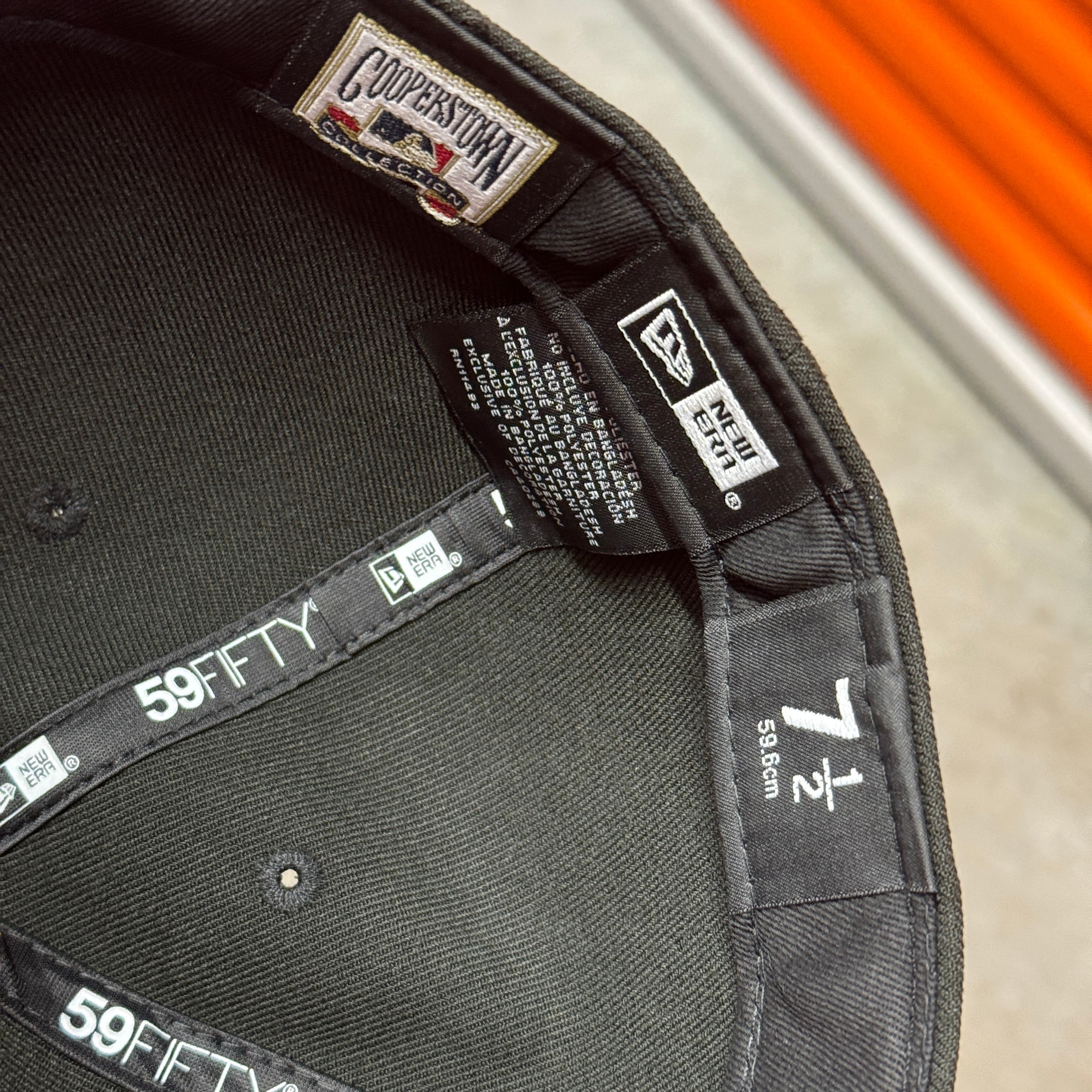 Cleveland Indians Chief Wahoo 1997 World Series New Era Fitted Hat