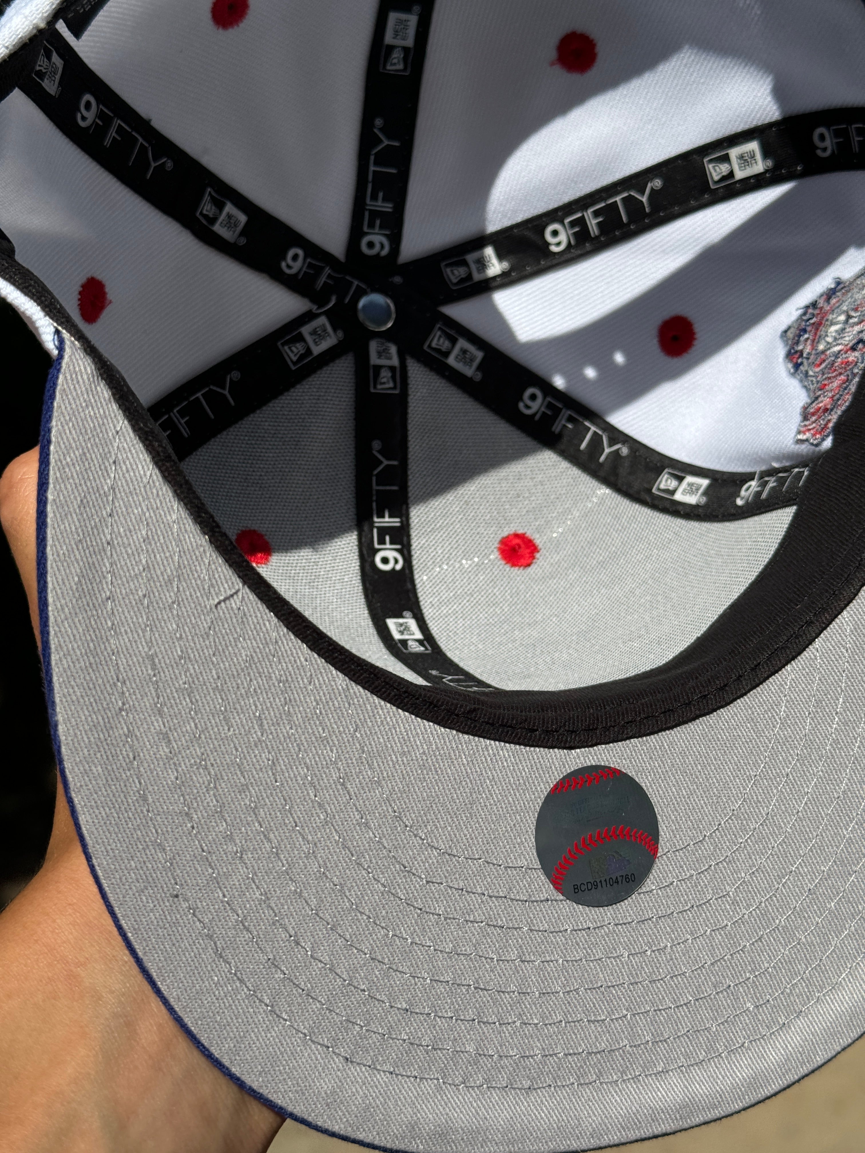 Cleveland Indians Chief Wahoo 1954 All-Star New Era Snapback