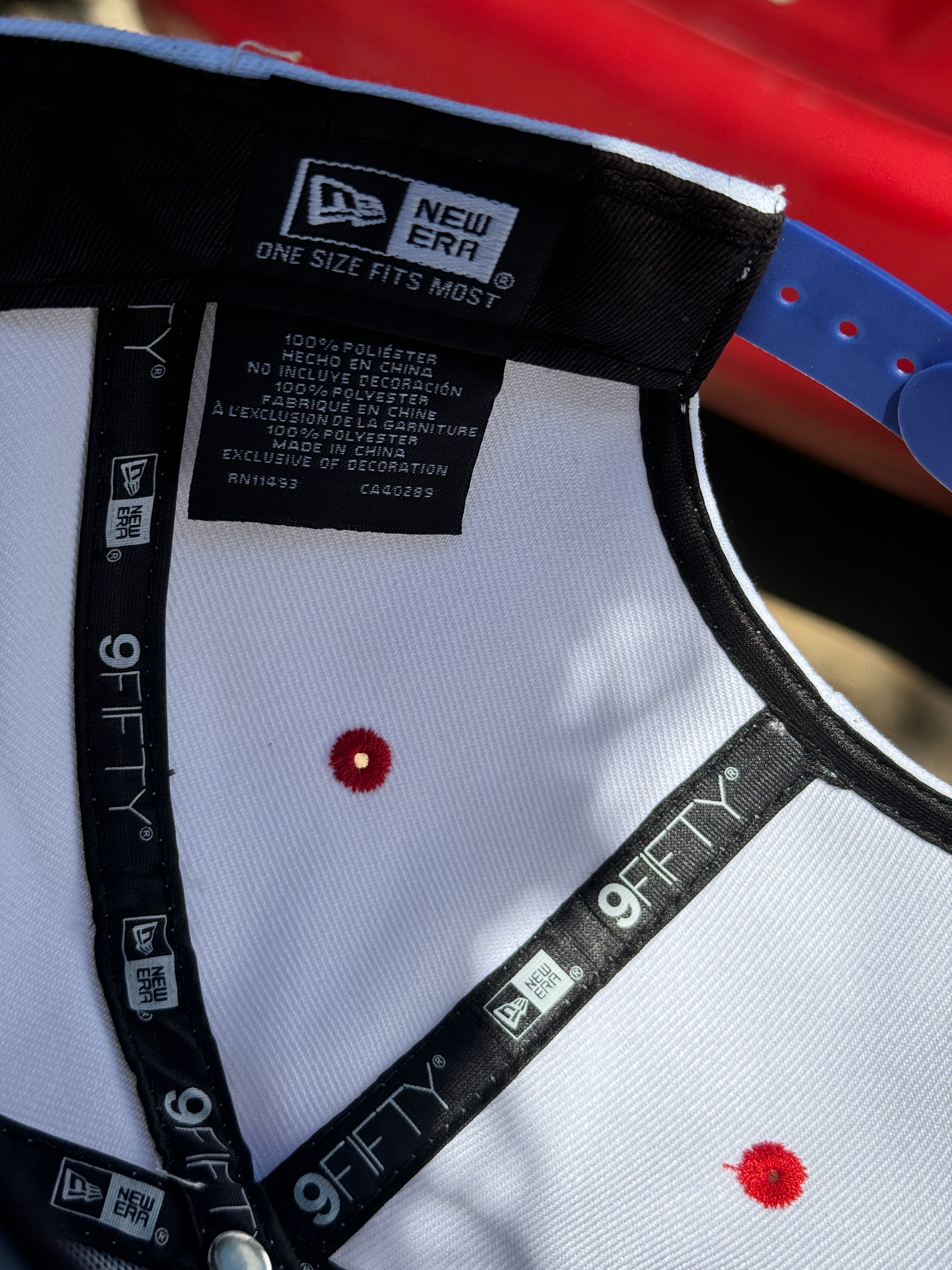 Cleveland Indians Chief Wahoo 1954 All-Star New Era Snapback