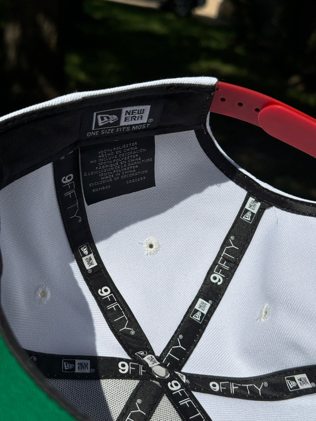 Cleveland Indians Chief Wahoo 1954 All-Star New Era Snapback