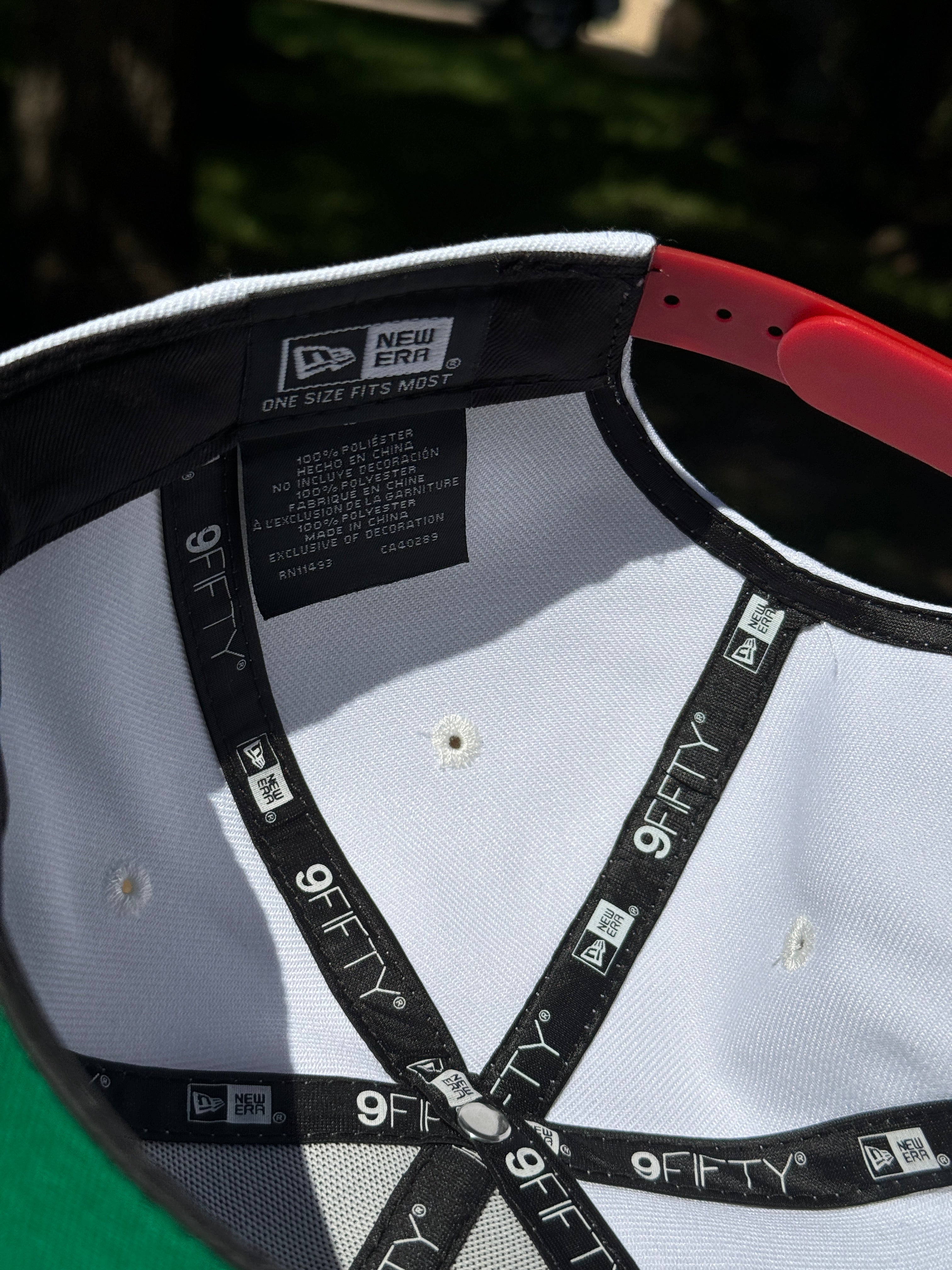 Cleveland Indians Chief Wahoo 1954 All-Star New Era Snapback