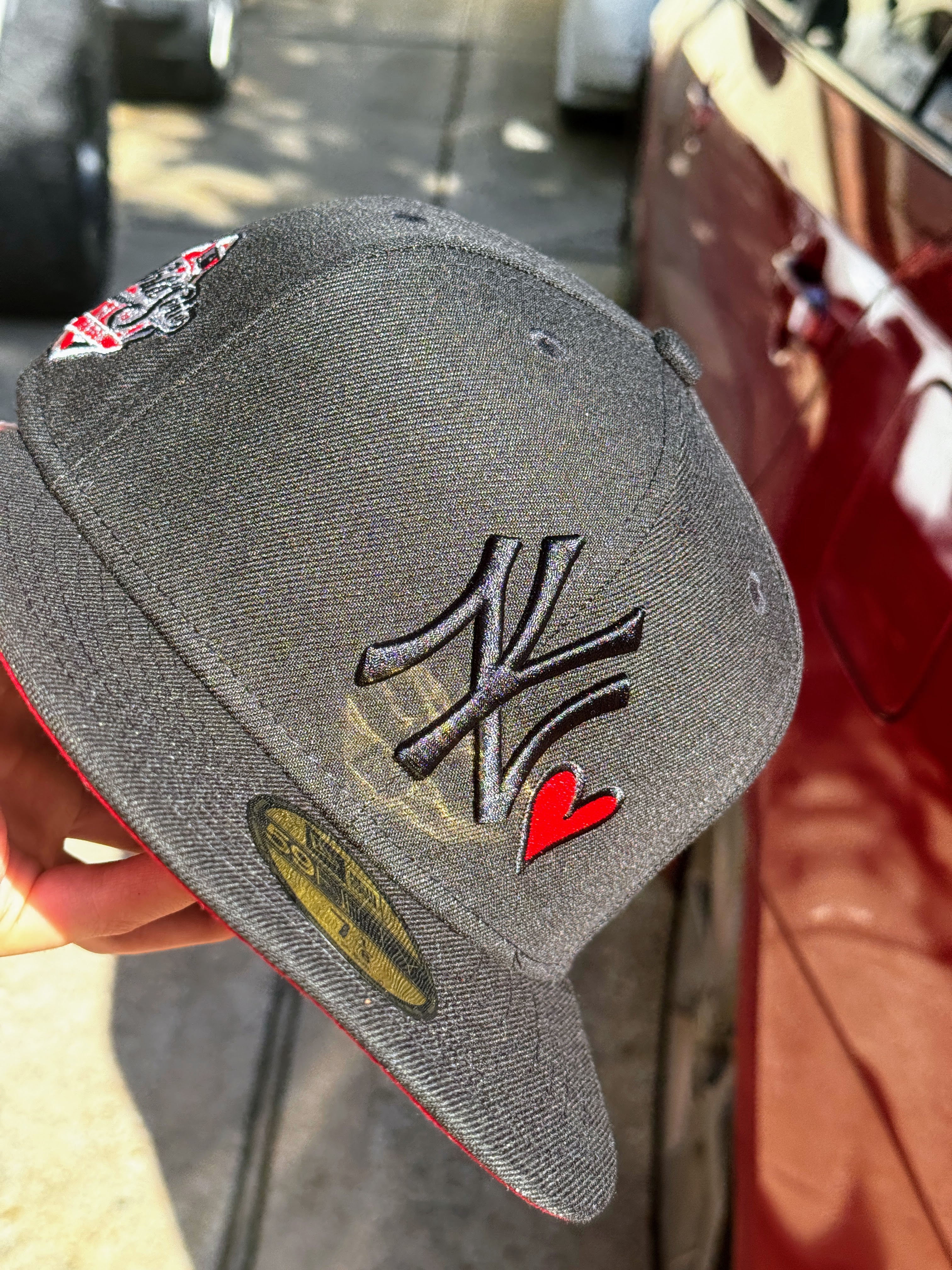 Yankees 1998 Heart World Series New Era Fitted Hat