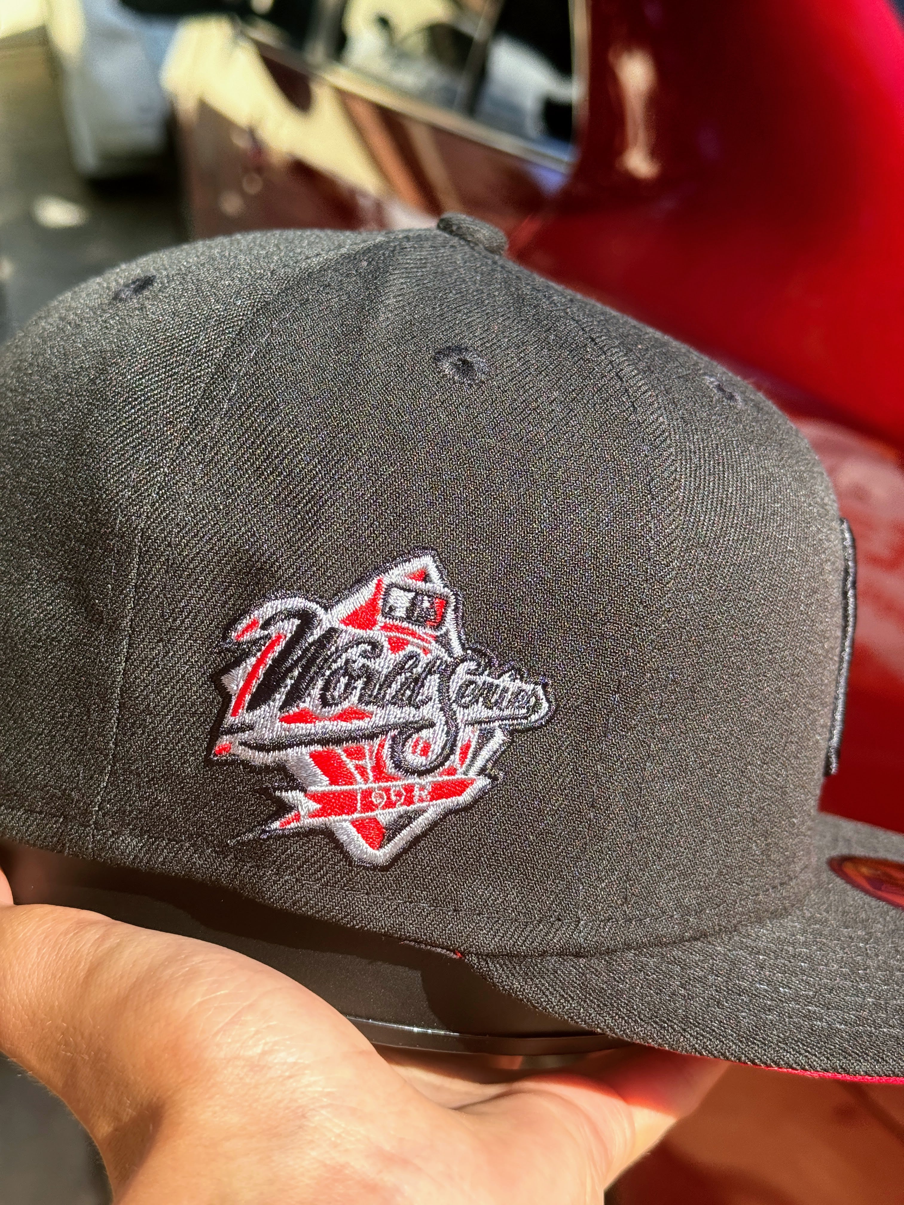 Yankees 1998 Heart World Series New Era Fitted Hat