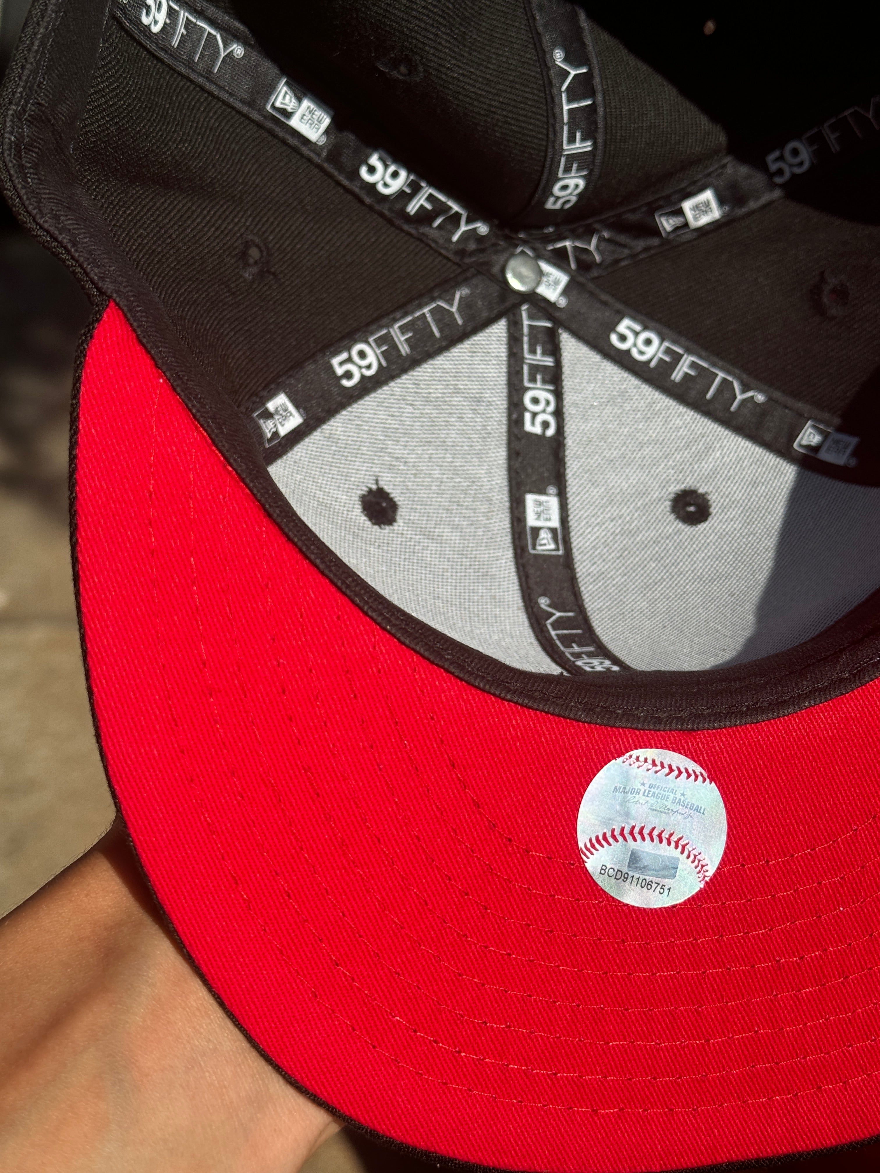 Yankees 1998 Heart World Series New Era Fitted Hat