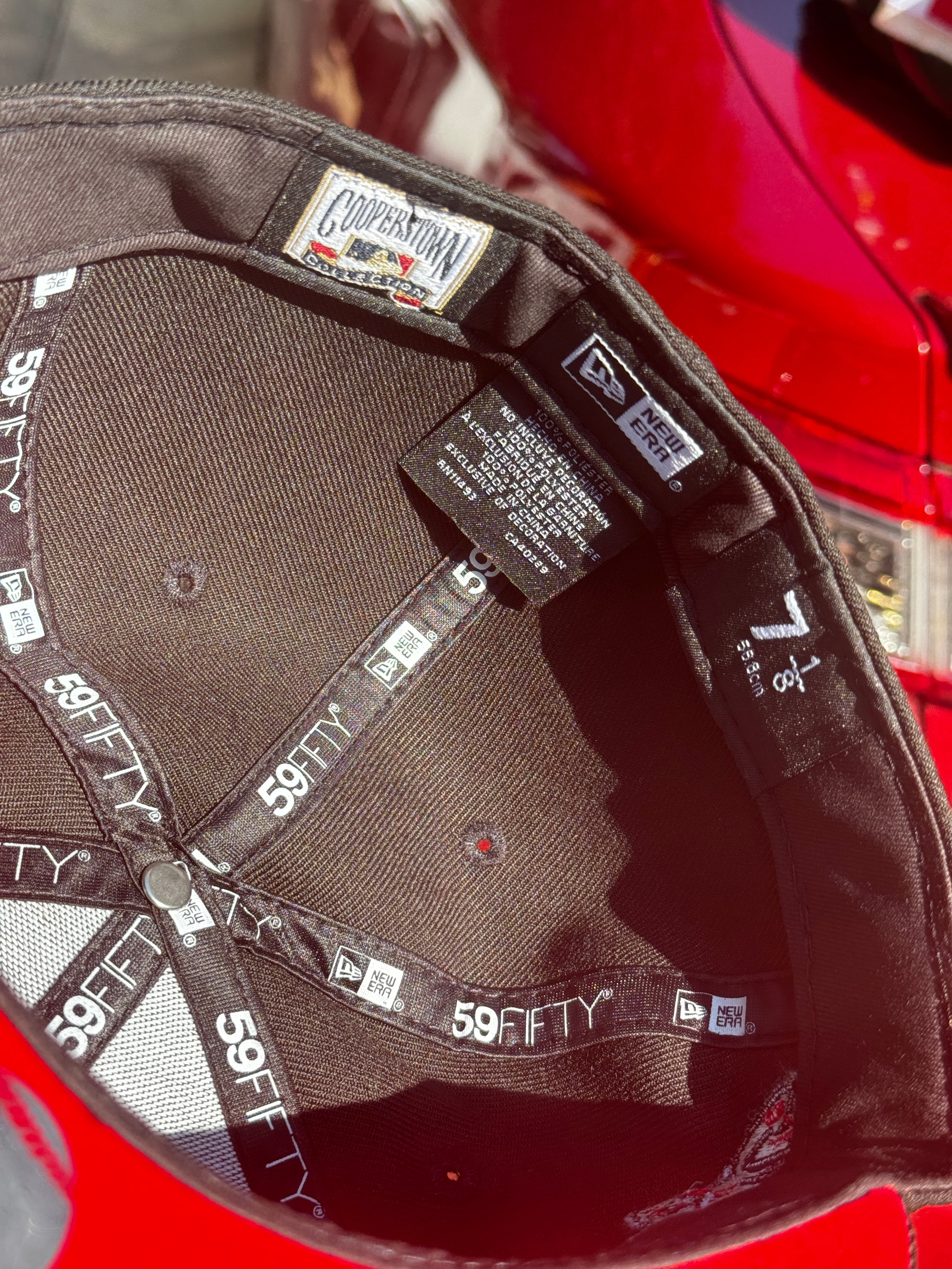 Yankees 1998 Heart World Series New Era Fitted Hat