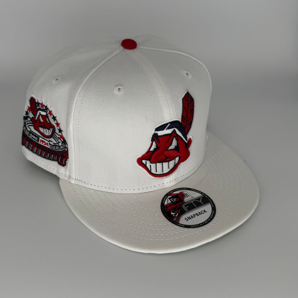 Cleveland Indians Chief Wahoo 1954 All-Star New Era Snapback