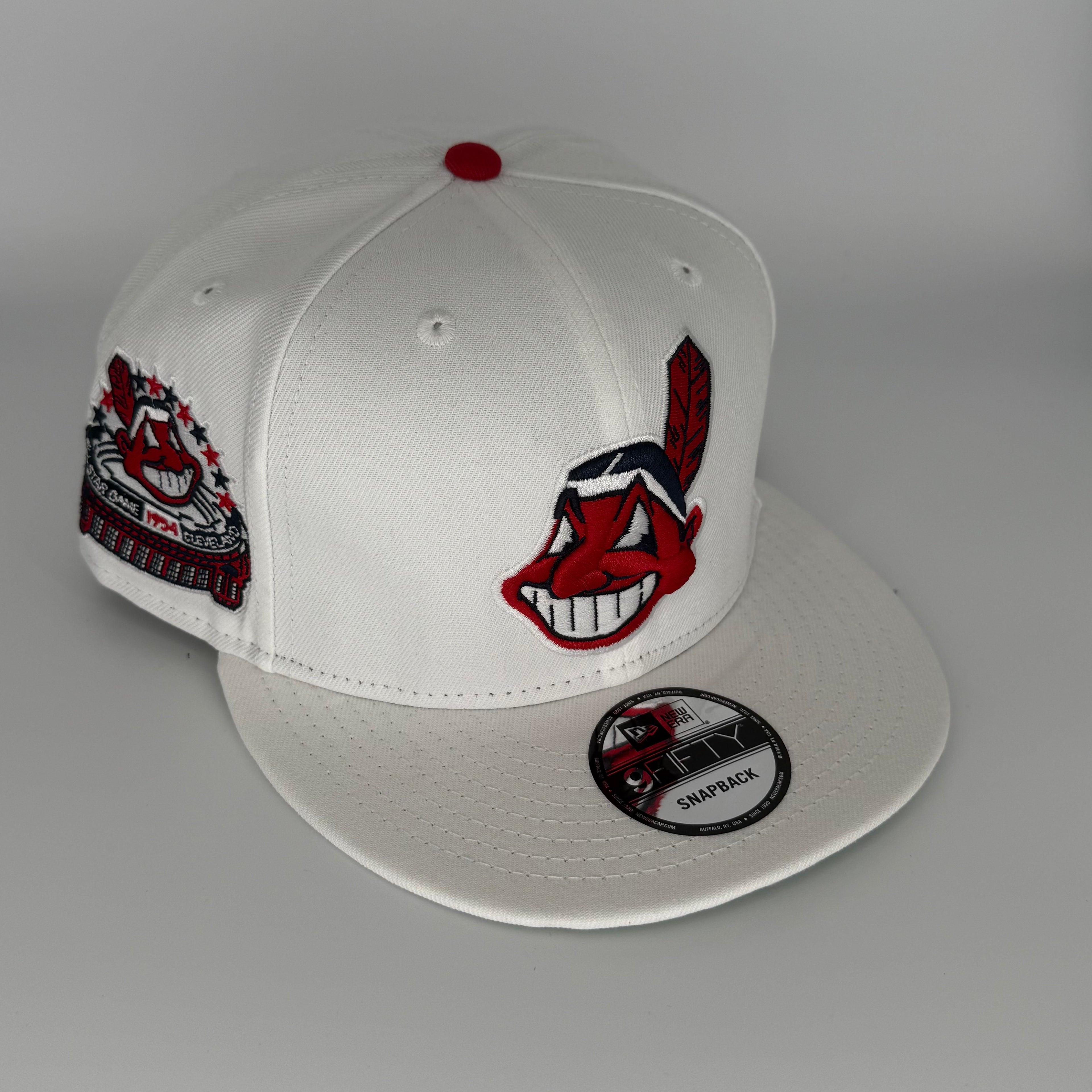 Cleveland Indians Chief Wahoo 1954 All-Star New Era Snapback