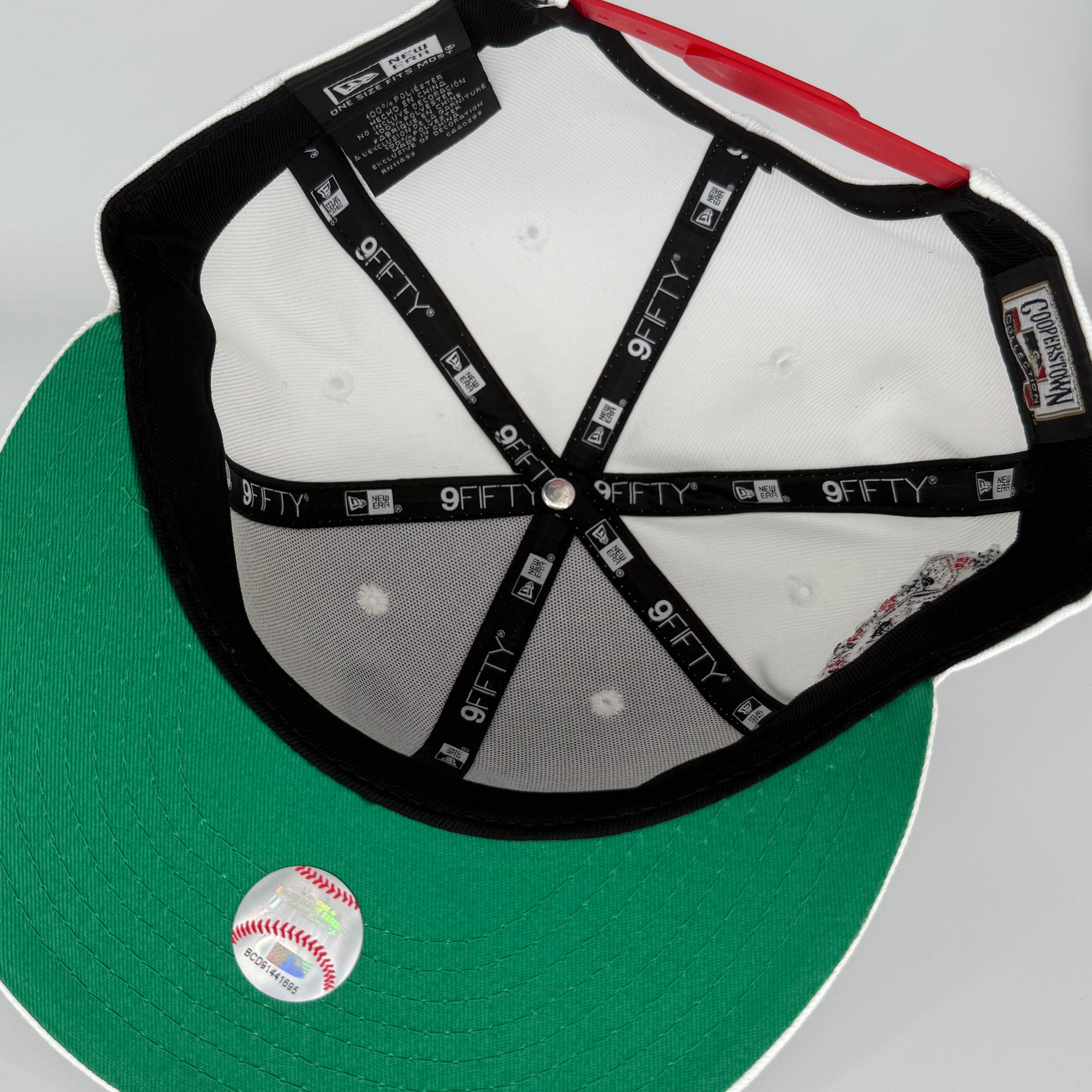 Cleveland Indians Chief Wahoo 1954 All-Star New Era Snapback