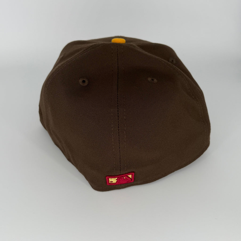 Cleveland Indians Chief Wahoo 1954 All-Star New Era Fitted Hat